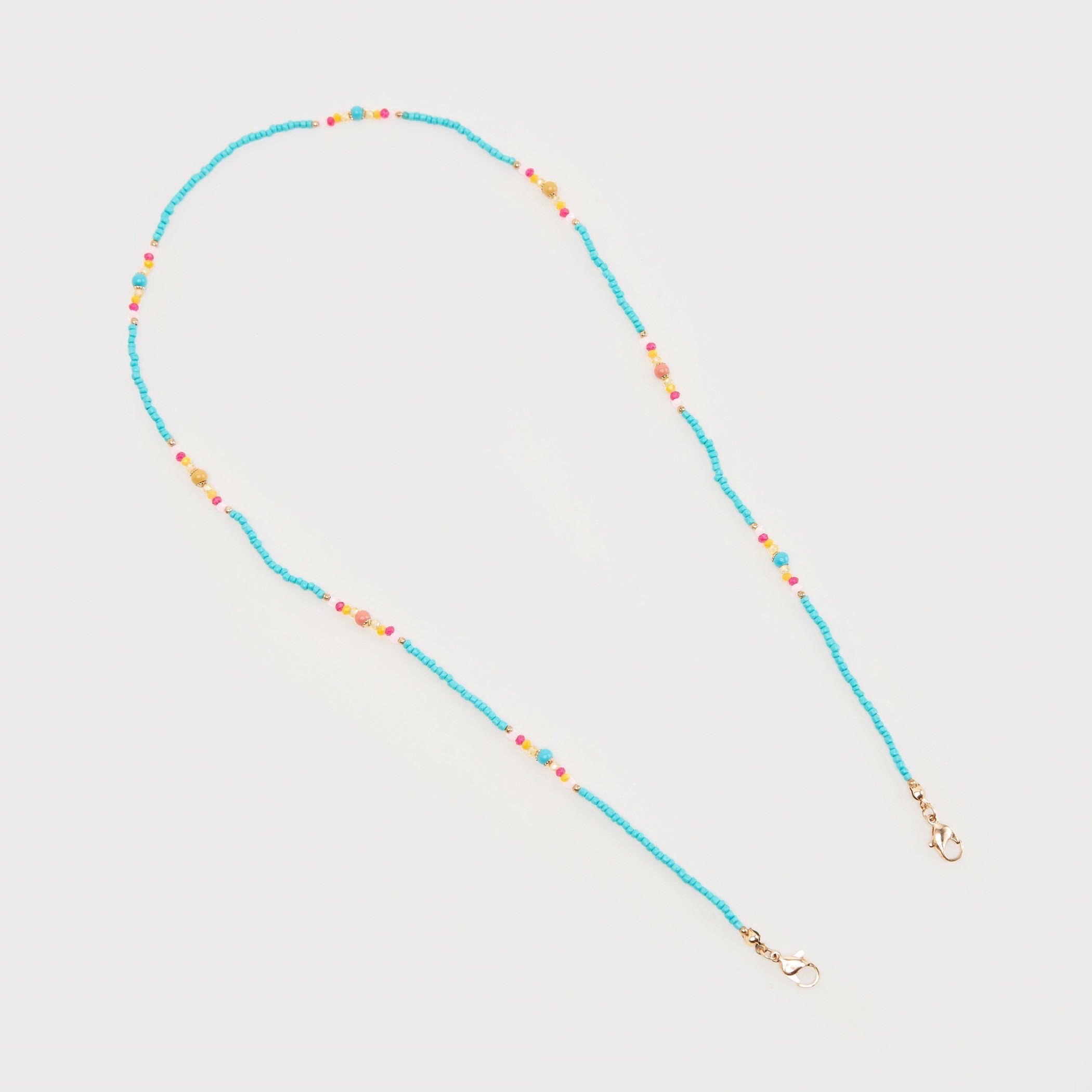 سلسلة قناع مطرّزة بمشبك إغلاق-women-clothingaccessories-novelties-image-1