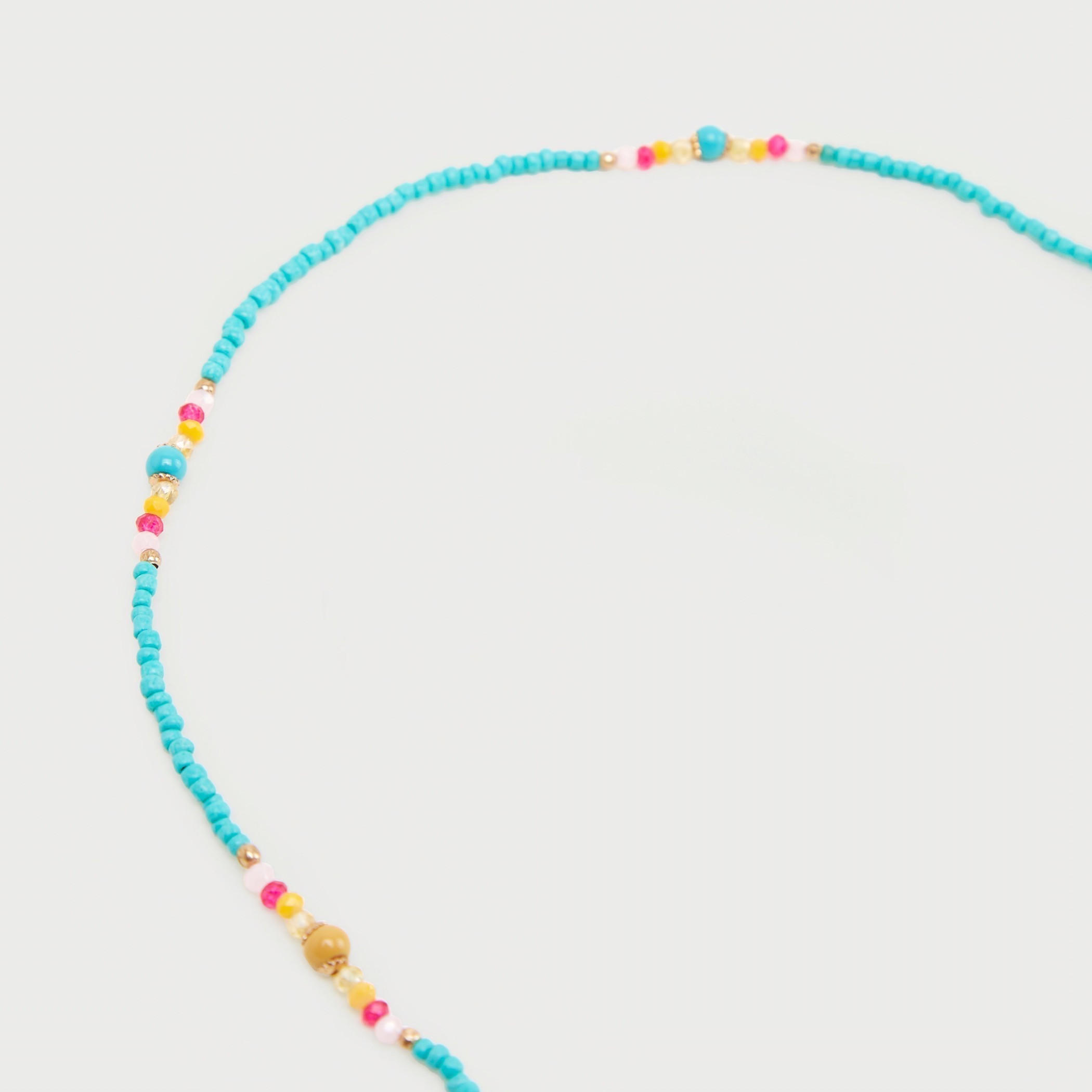 سلسلة قناع مطرّزة بمشبك إغلاق-women-clothingaccessories-novelties-image-3