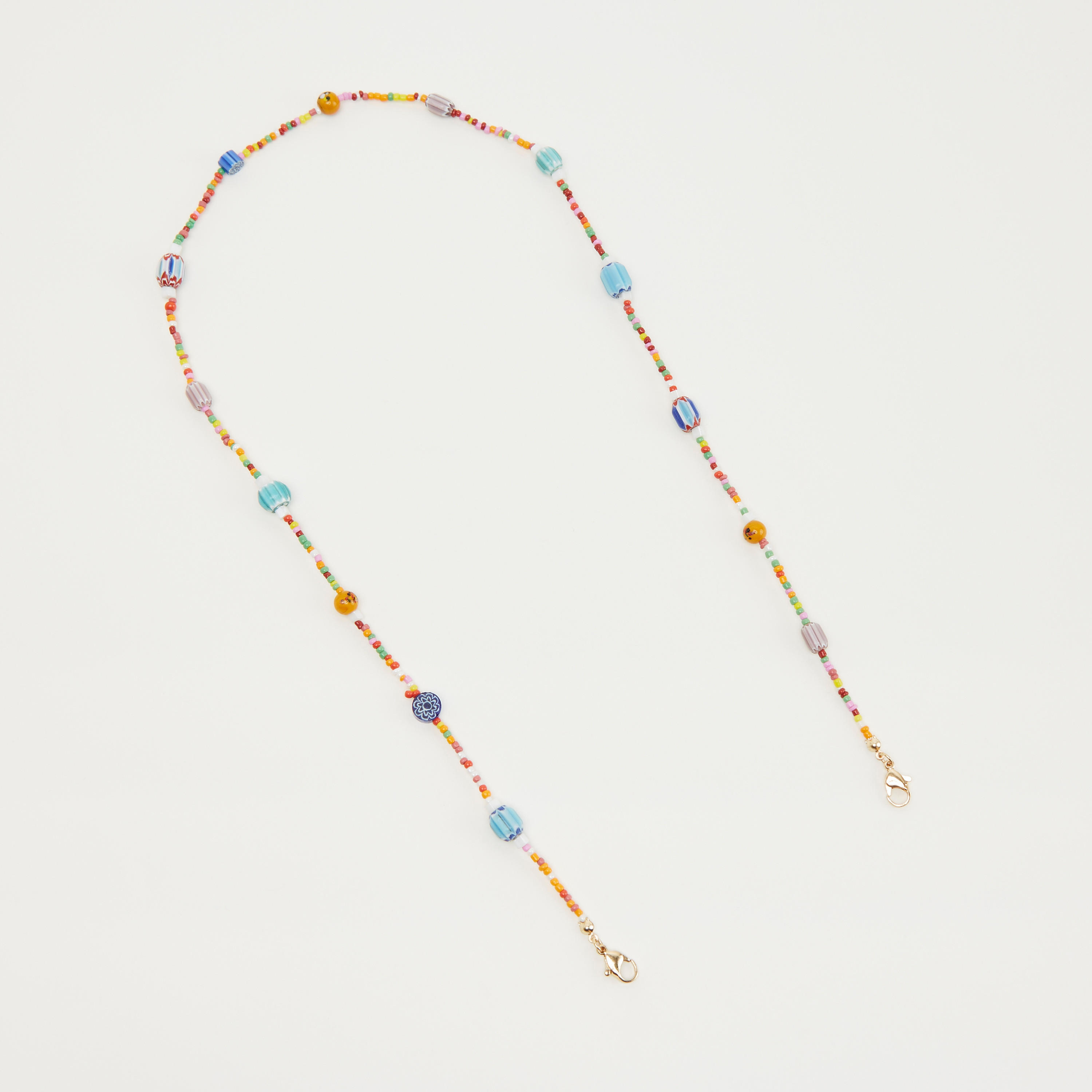 سلسلة قناع مزيّنة بالخرز-women-clothingaccessories-novelties-image-1