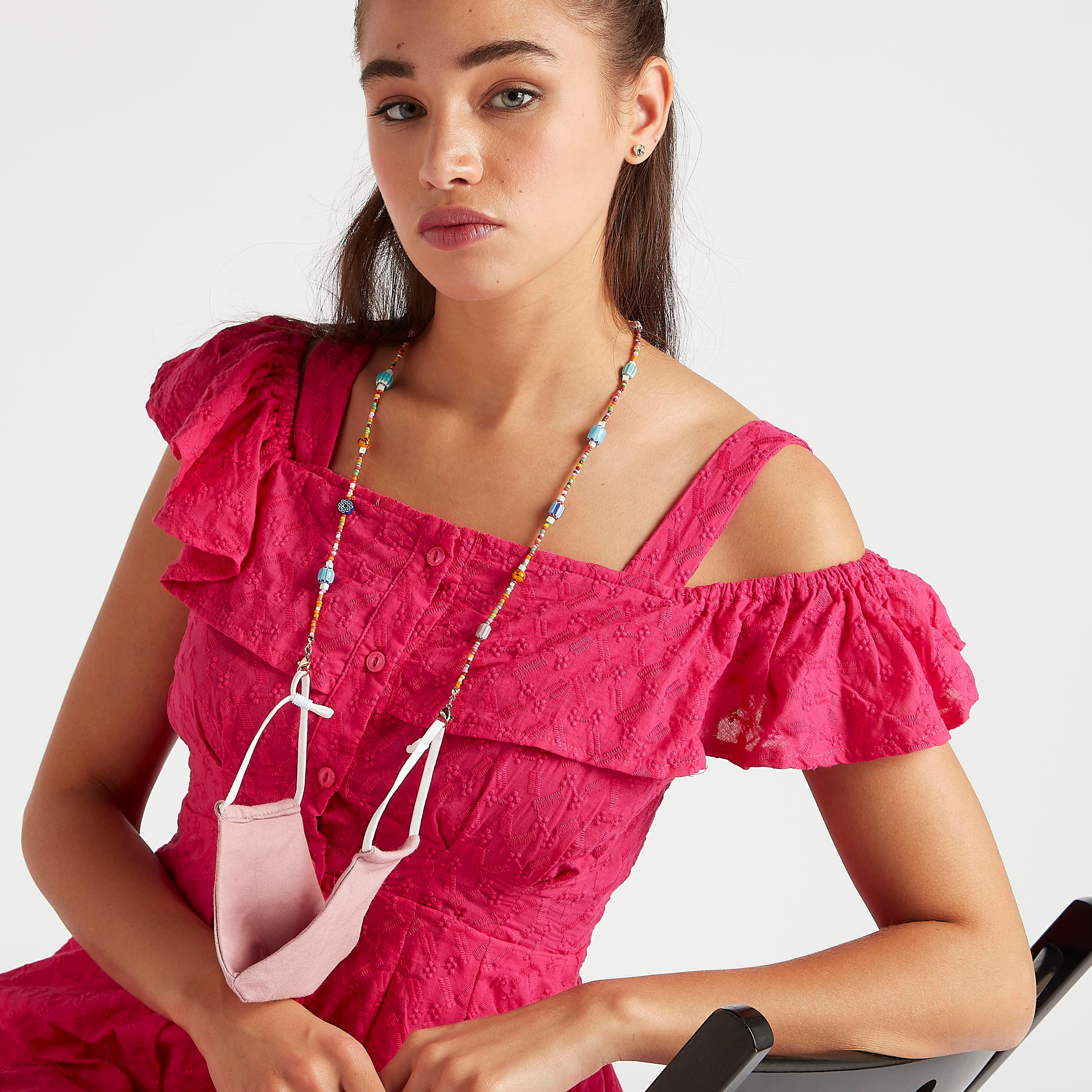 سلسلة قناع مزيّنة بالخرز-women-clothingaccessories-novelties-image-2