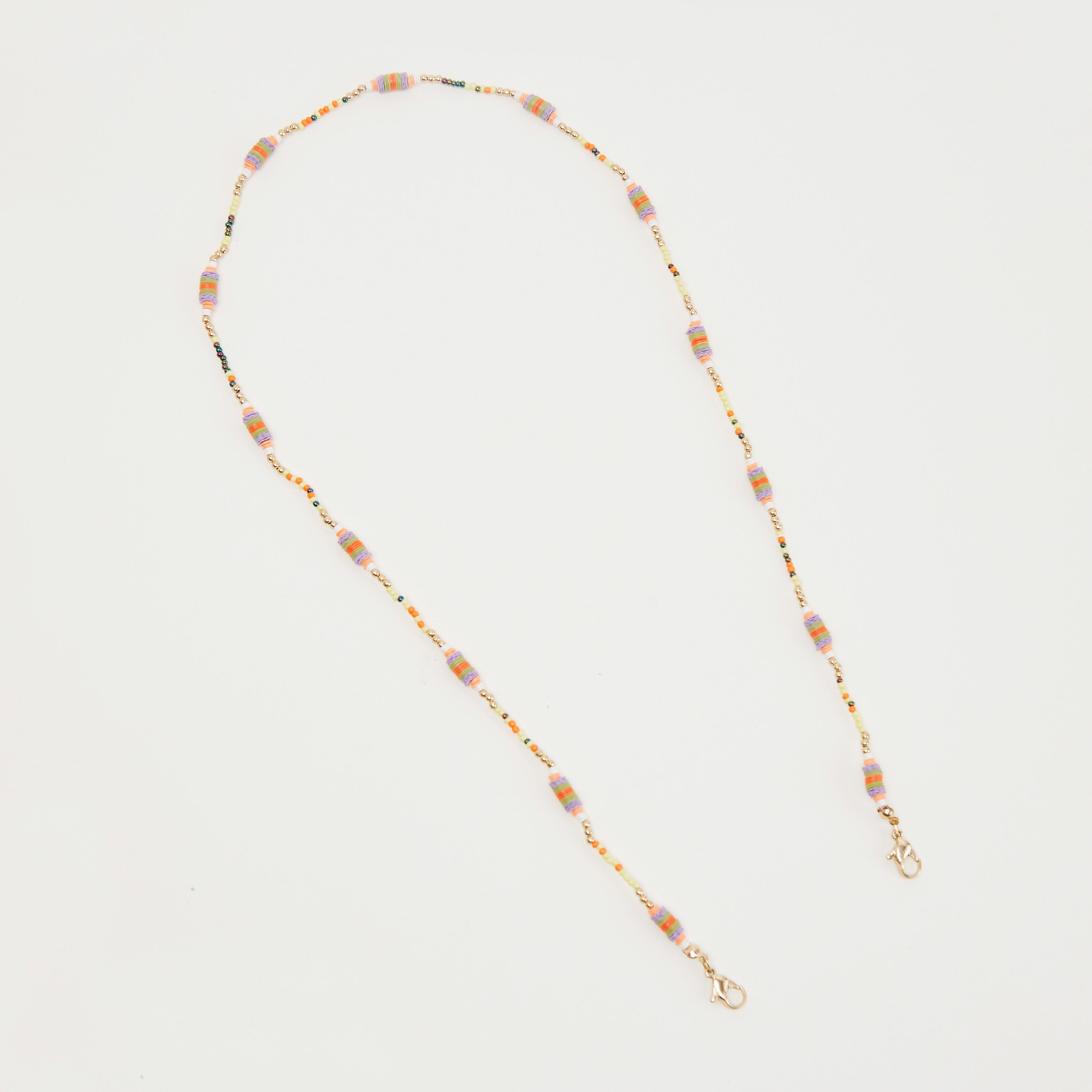 سلسلة قناع مزيّنة وبمشبك إغلاق-women-clothingaccessories-novelties-image-1