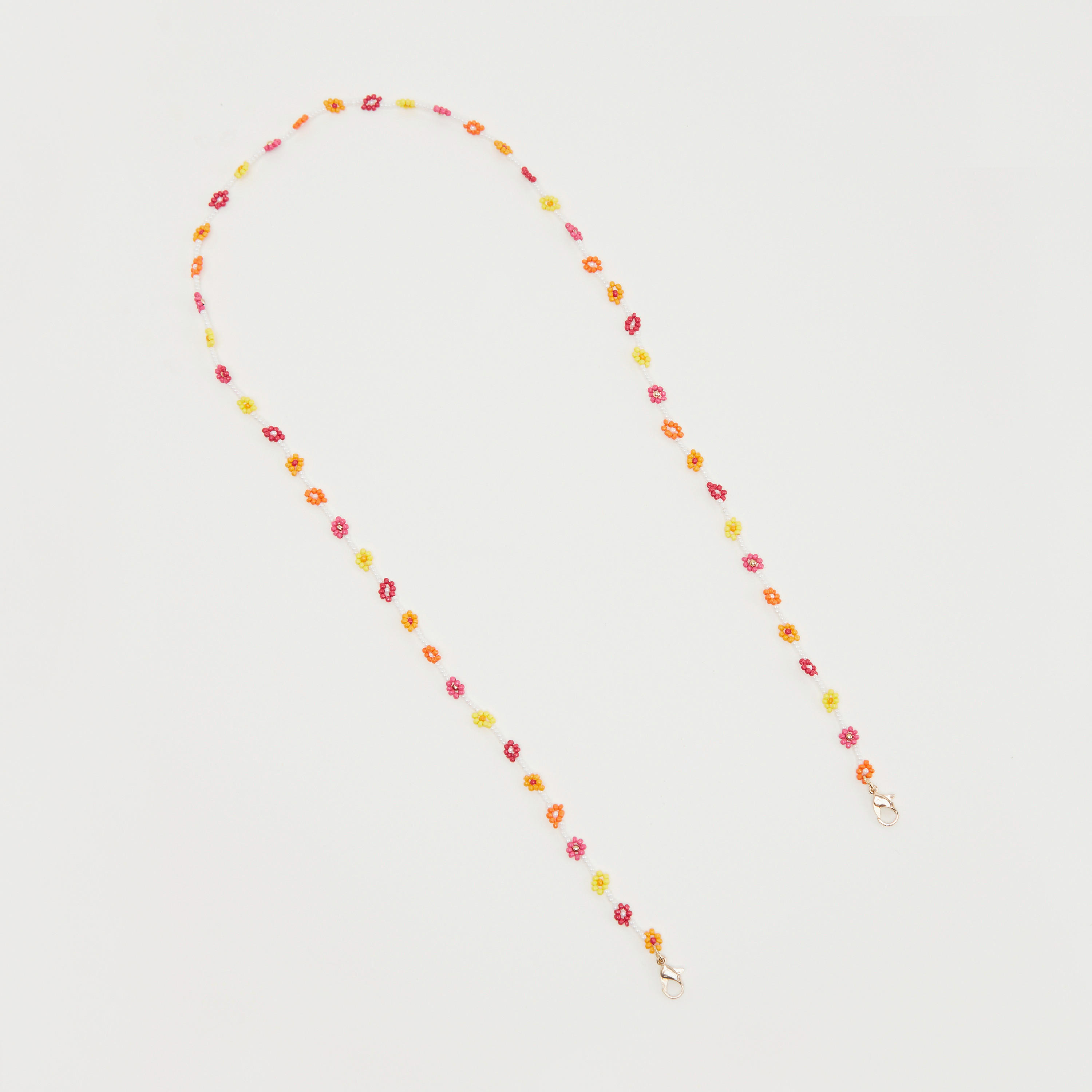 سلسلة قناع مزيّنة بالخرز بمشبك إغلاق-women-clothingaccessories-novelties-image-1
