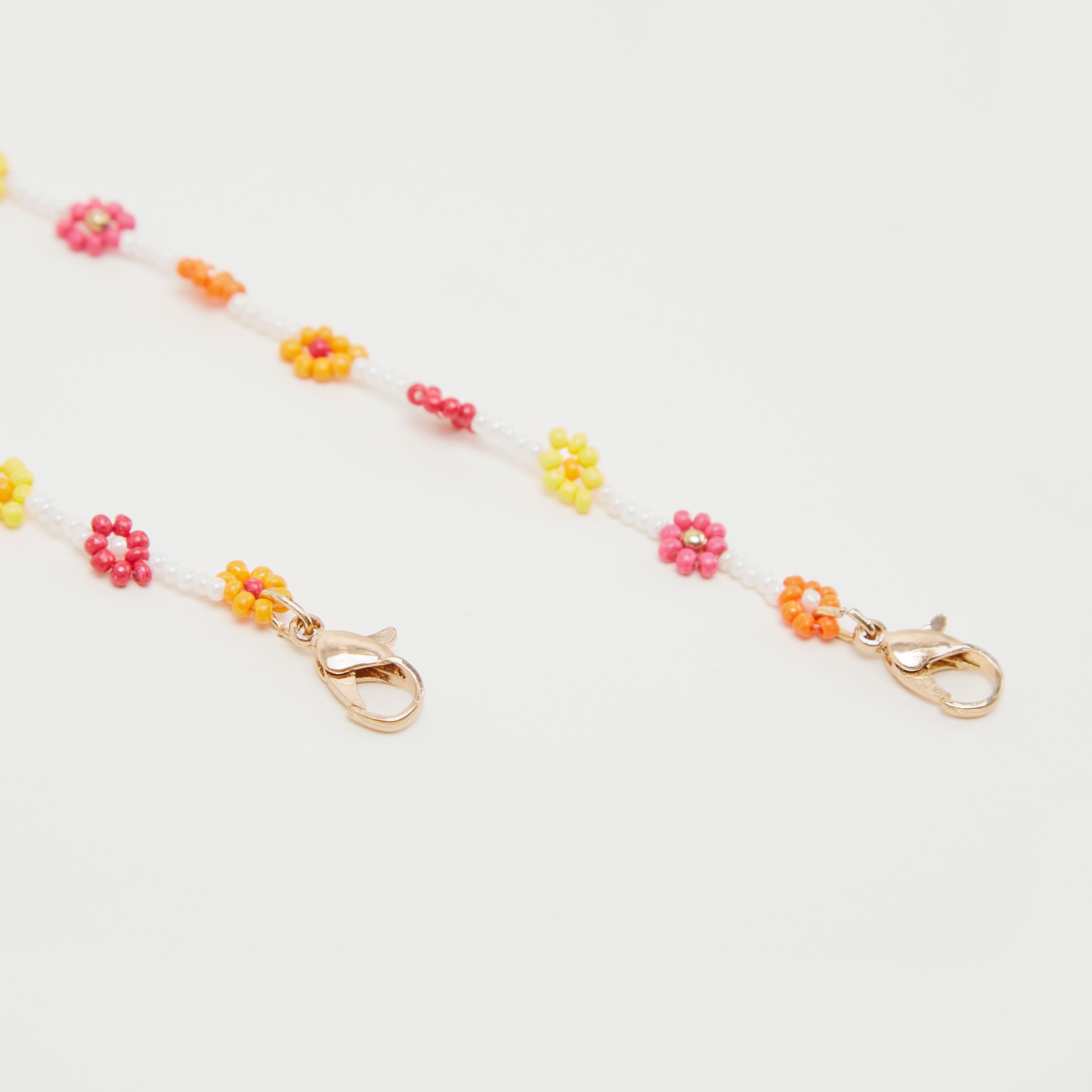 سلسلة قناع مزيّنة بالخرز بمشبك إغلاق-women-clothingaccessories-novelties-image-4