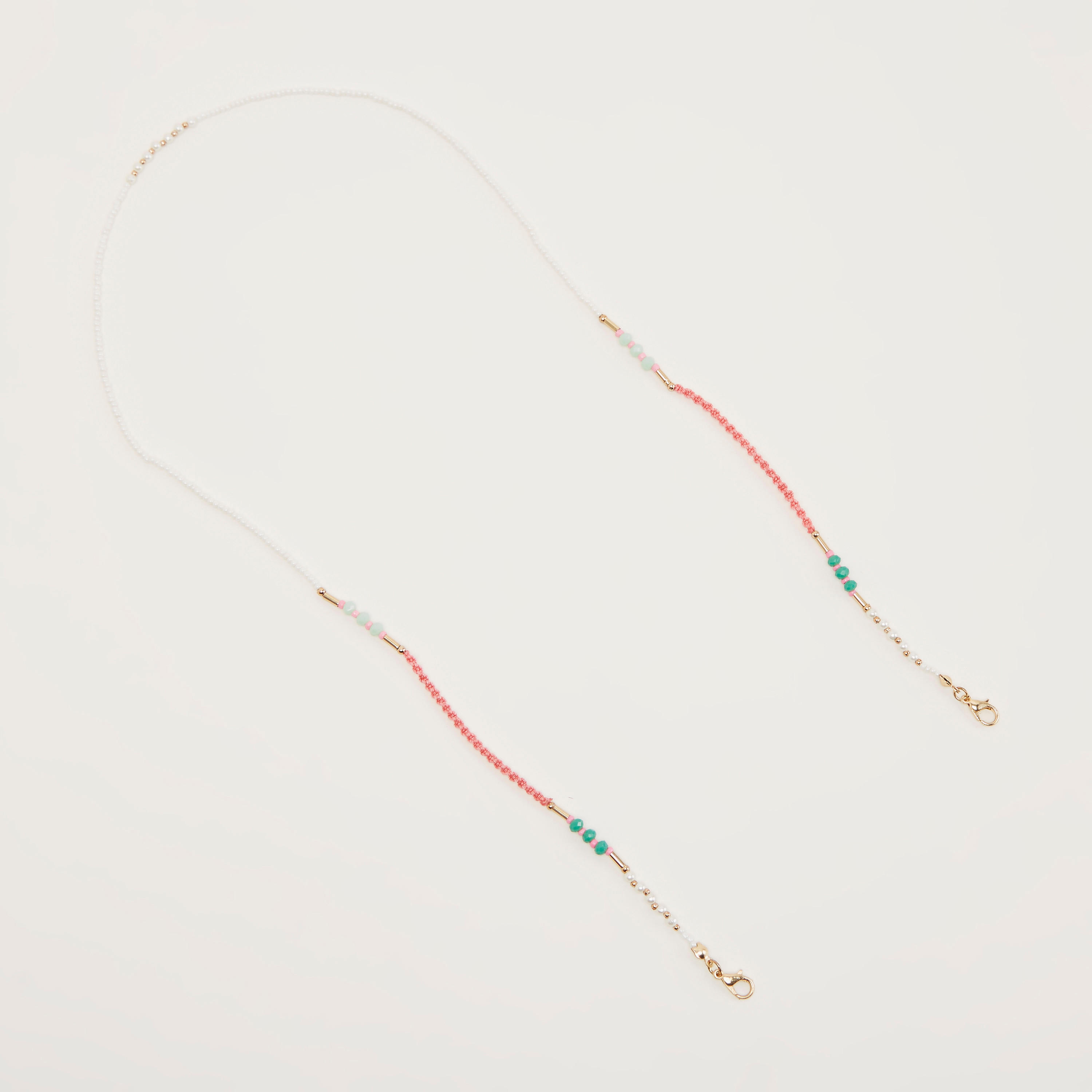 سلسلة قناع مزيّنة وبمشبك إغلاق-women-clothingaccessories-novelties-image-4