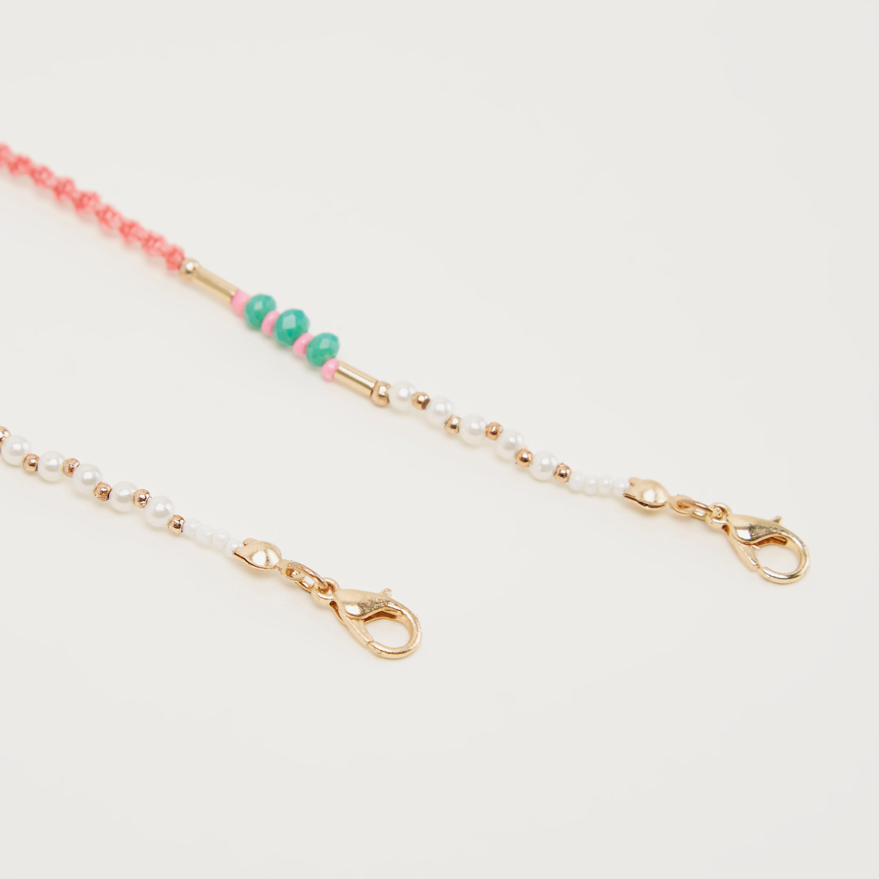 سلسلة قناع مزيّنة وبمشبك إغلاق-women-clothingaccessories-novelties-image-2