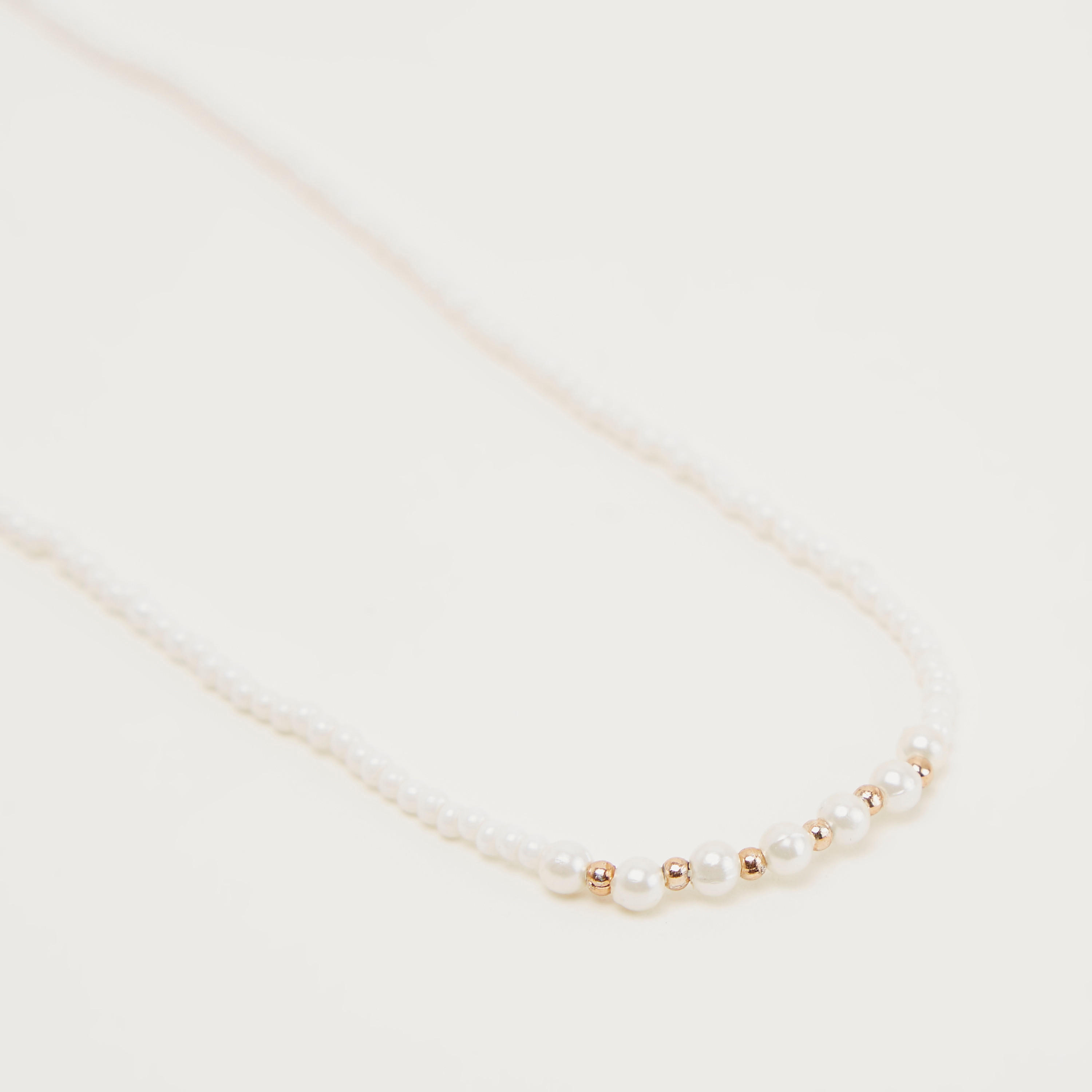 سلسلة قناع مزيّنة وبمشبك إغلاق-women-clothingaccessories-novelties-image-1