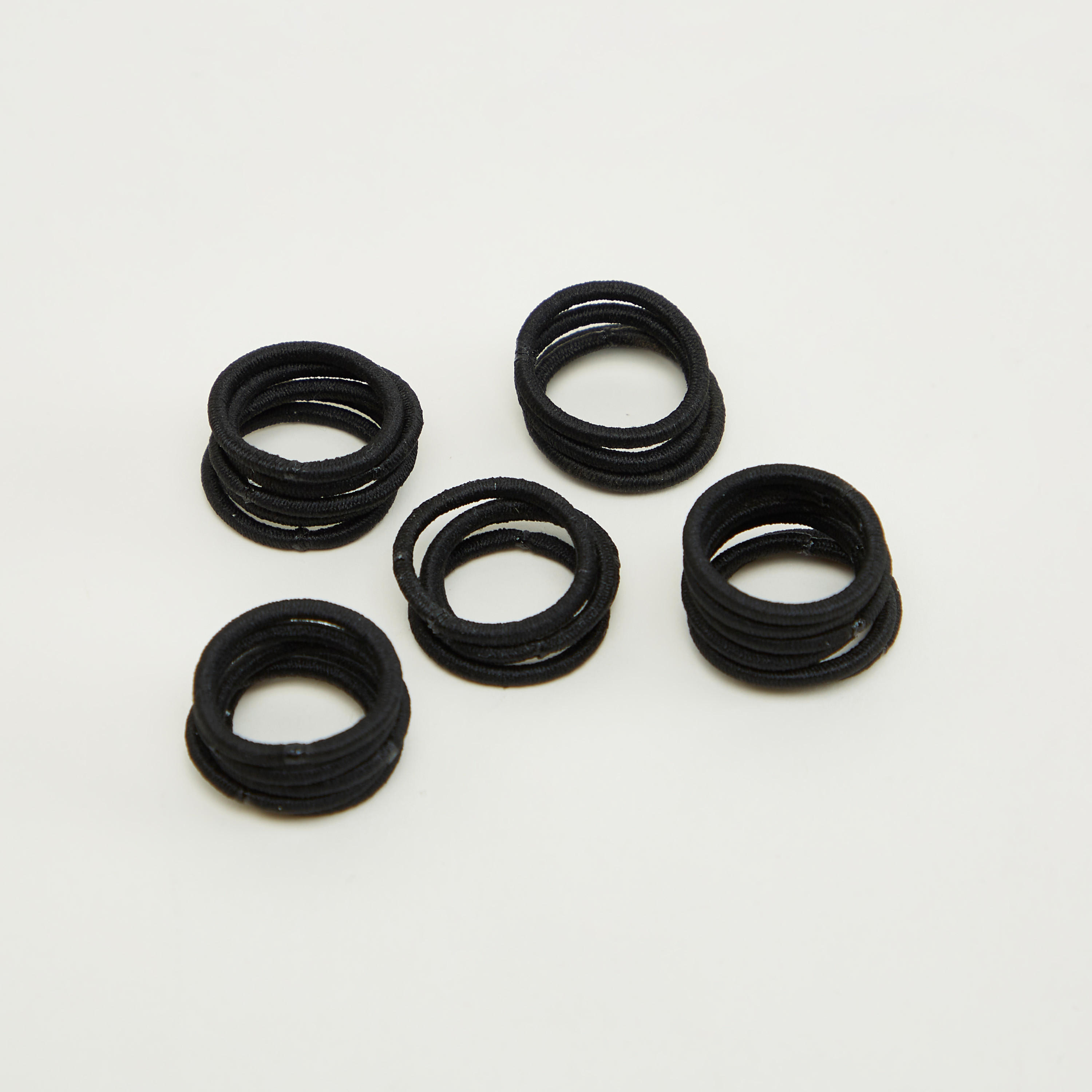 Set of 60 - Solid Elasticated Hair Tie-women-hairaccessories-image-2