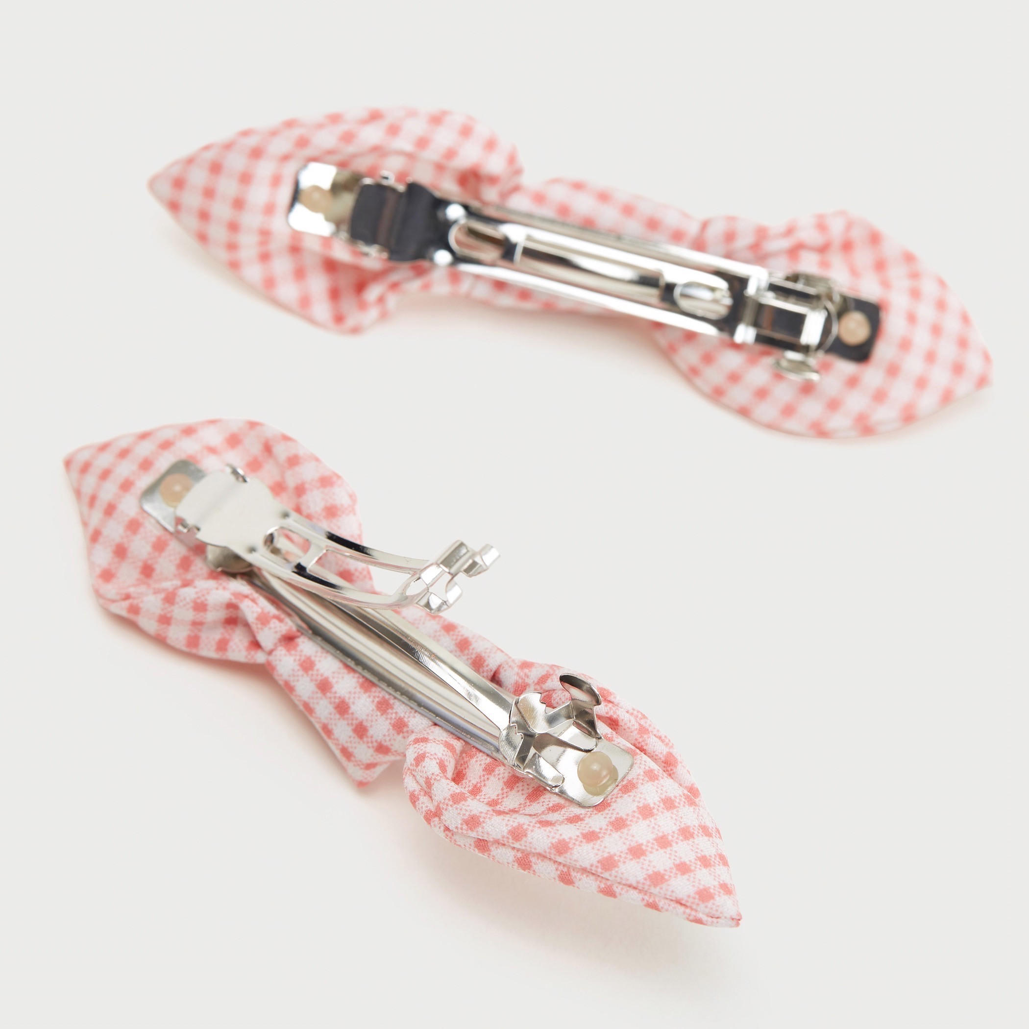 مشابك شعر كاروهات - طقم من 2-women-hairaccessories-image-5