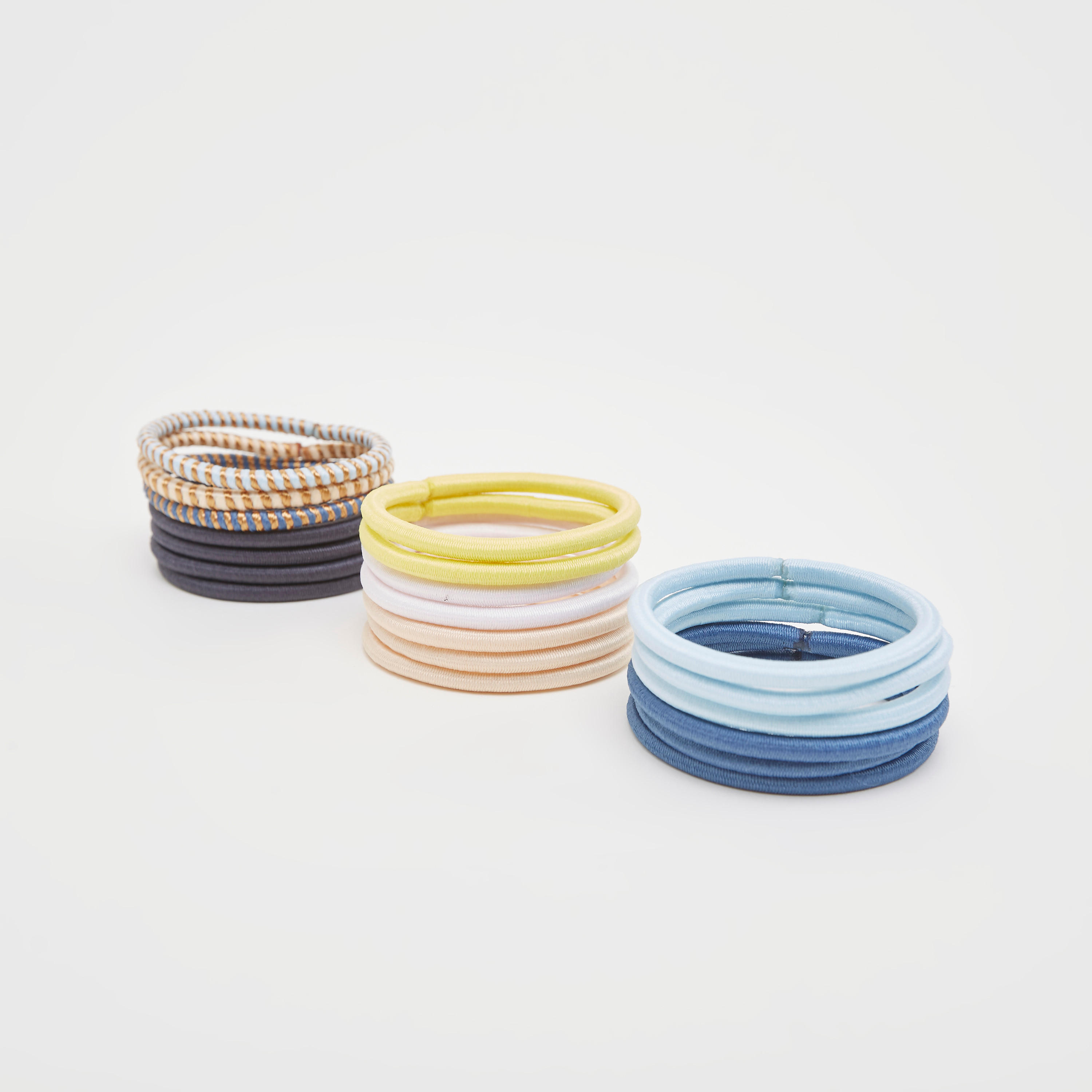 Set of 40 - Solid Elasticated Hair Tie-women-hairaccessories-image-1