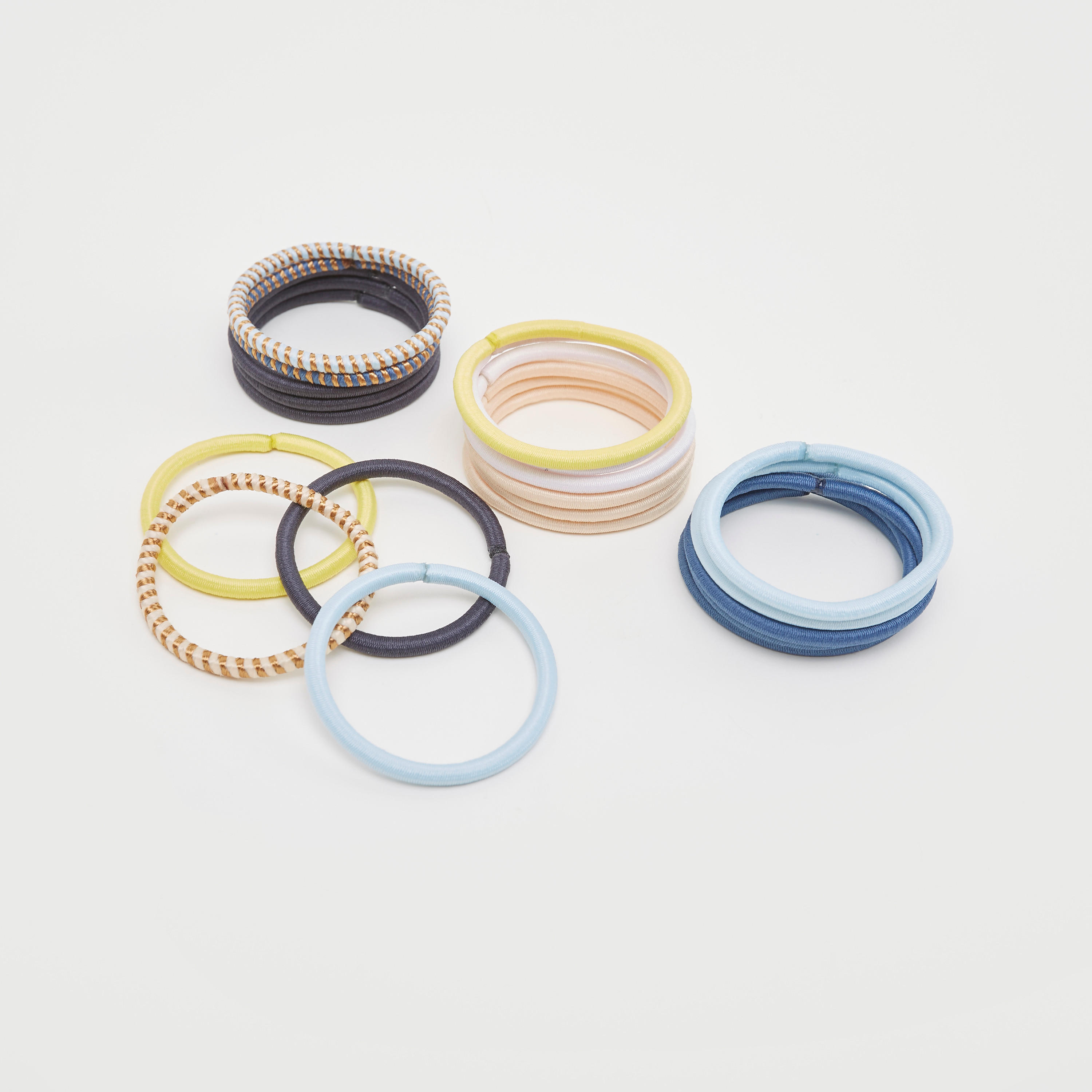 Set of 40 - Solid Elasticated Hair Tie-women-hairaccessories-image-2