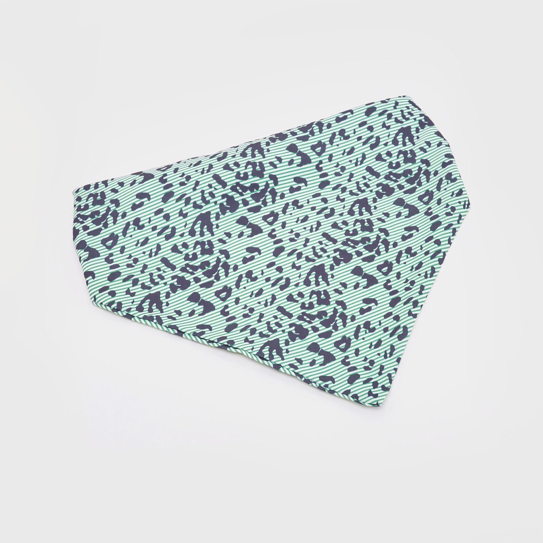Printed Bandana with Elasticated Strap-women-hairaccessories-image-1