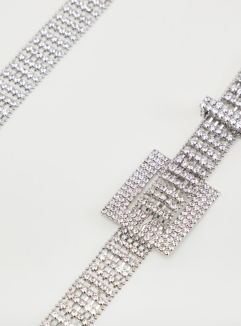 حزام مزيّن بإبزيم بدبوس-women-clothingaccessories-belts-image-1