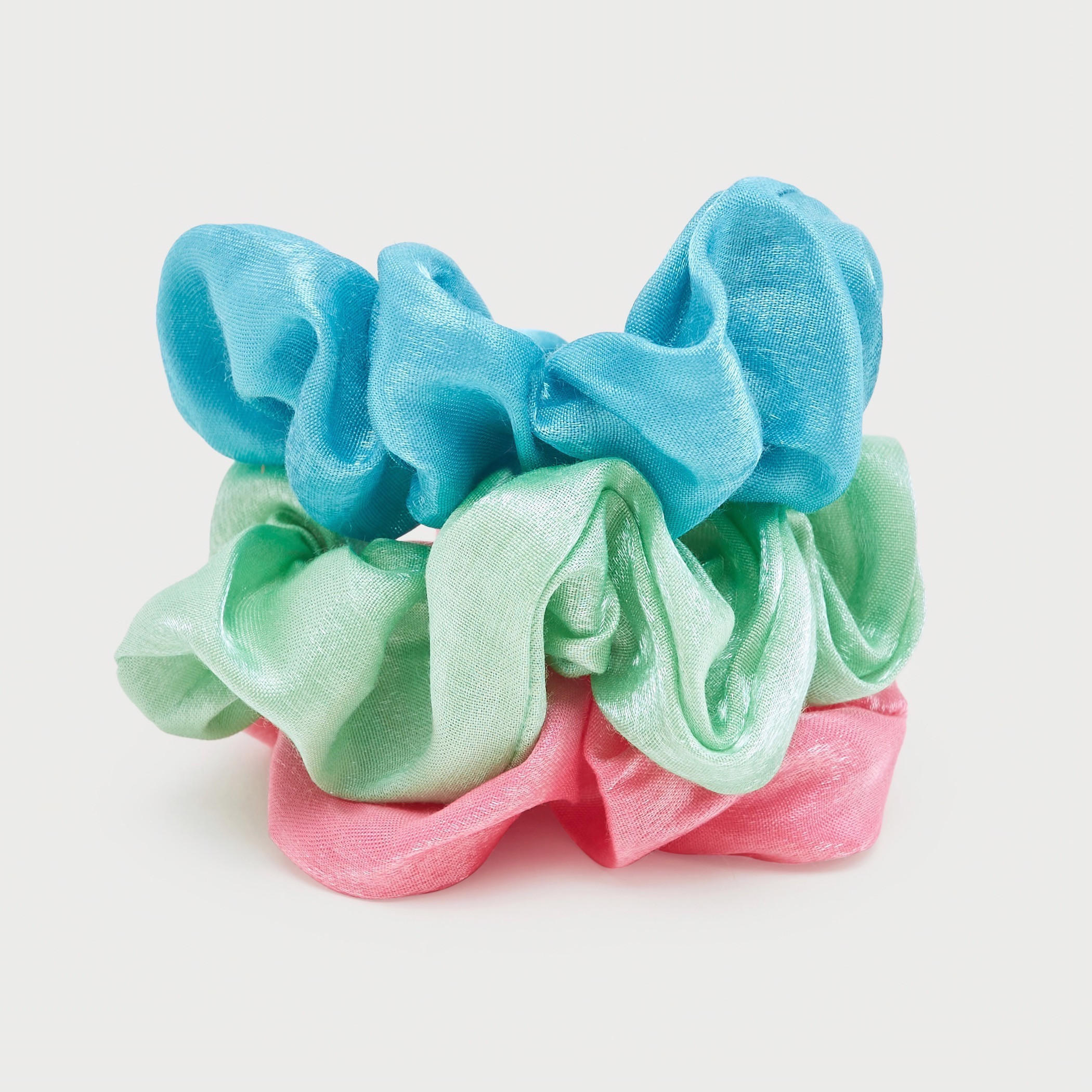 ربطات شعر مطّاطيّة سادة - طقم من 3-women-hairaccessories-image-6