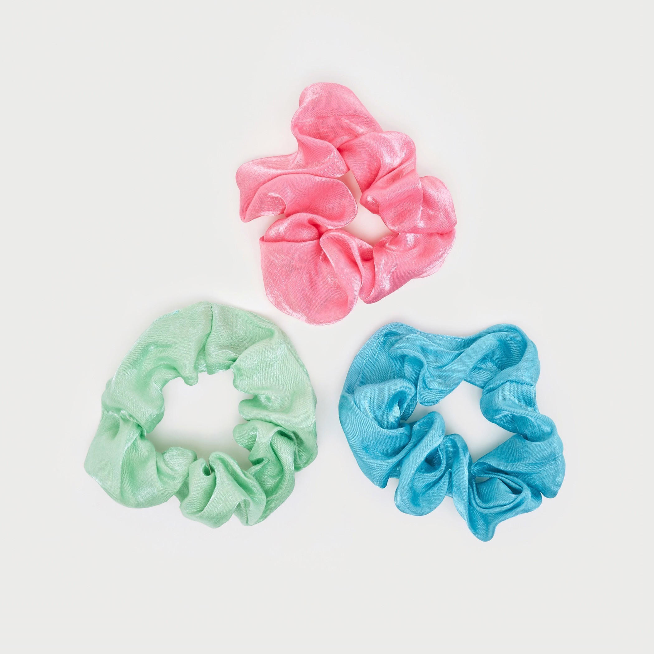 ربطات شعر مطّاطيّة سادة - طقم من 3-women-hairaccessories-image-4