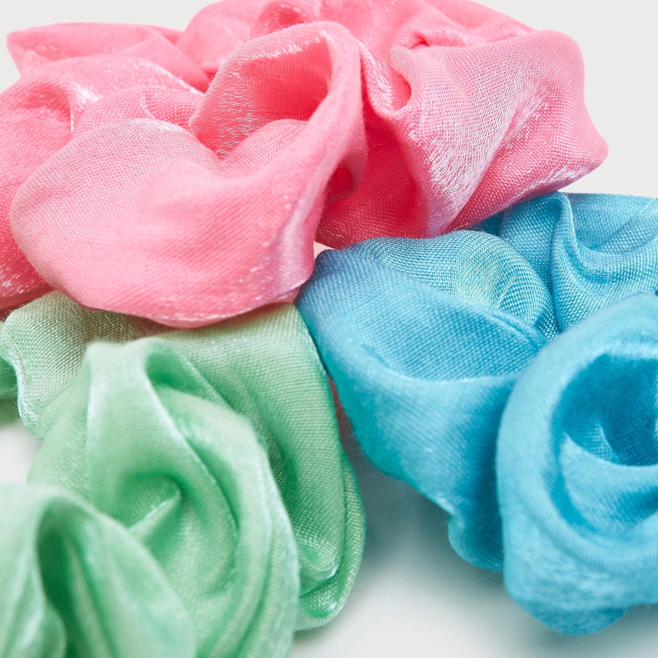 ربطات شعر مطّاطيّة سادة - طقم من 3-women-hairaccessories-image-3
