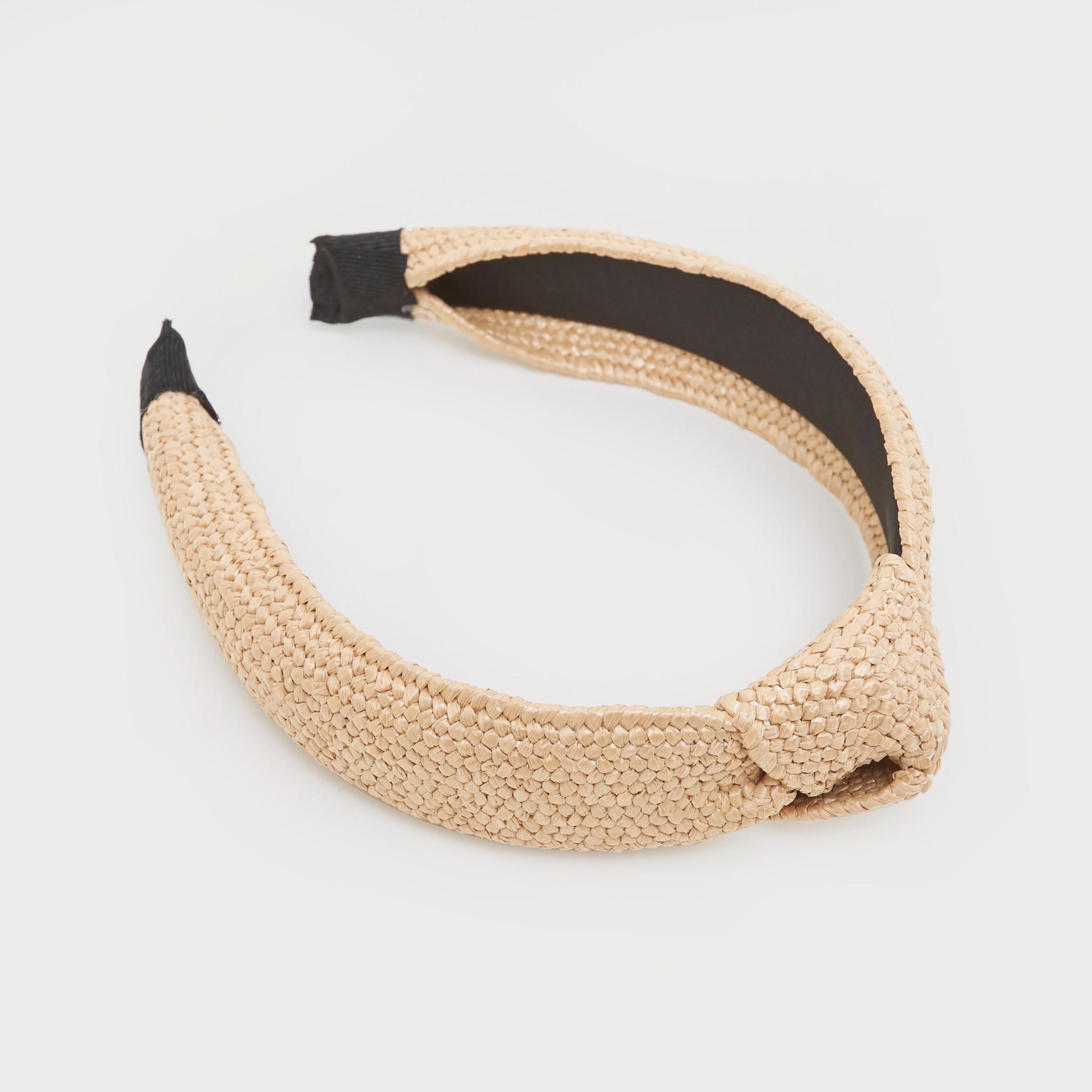 شريطة شعر بارزة الملمس بتفاصيل عقدة-women-hairaccessories-image-1