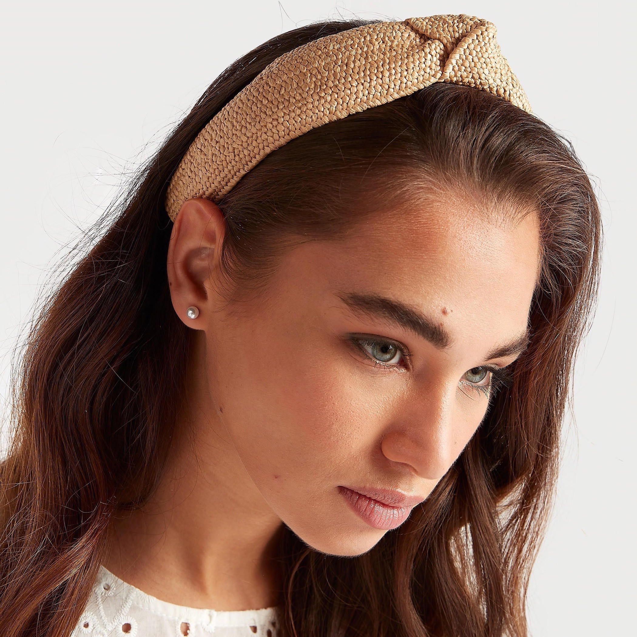 شريطة شعر بارزة الملمس بتفاصيل عقدة-women-hairaccessories-image-2