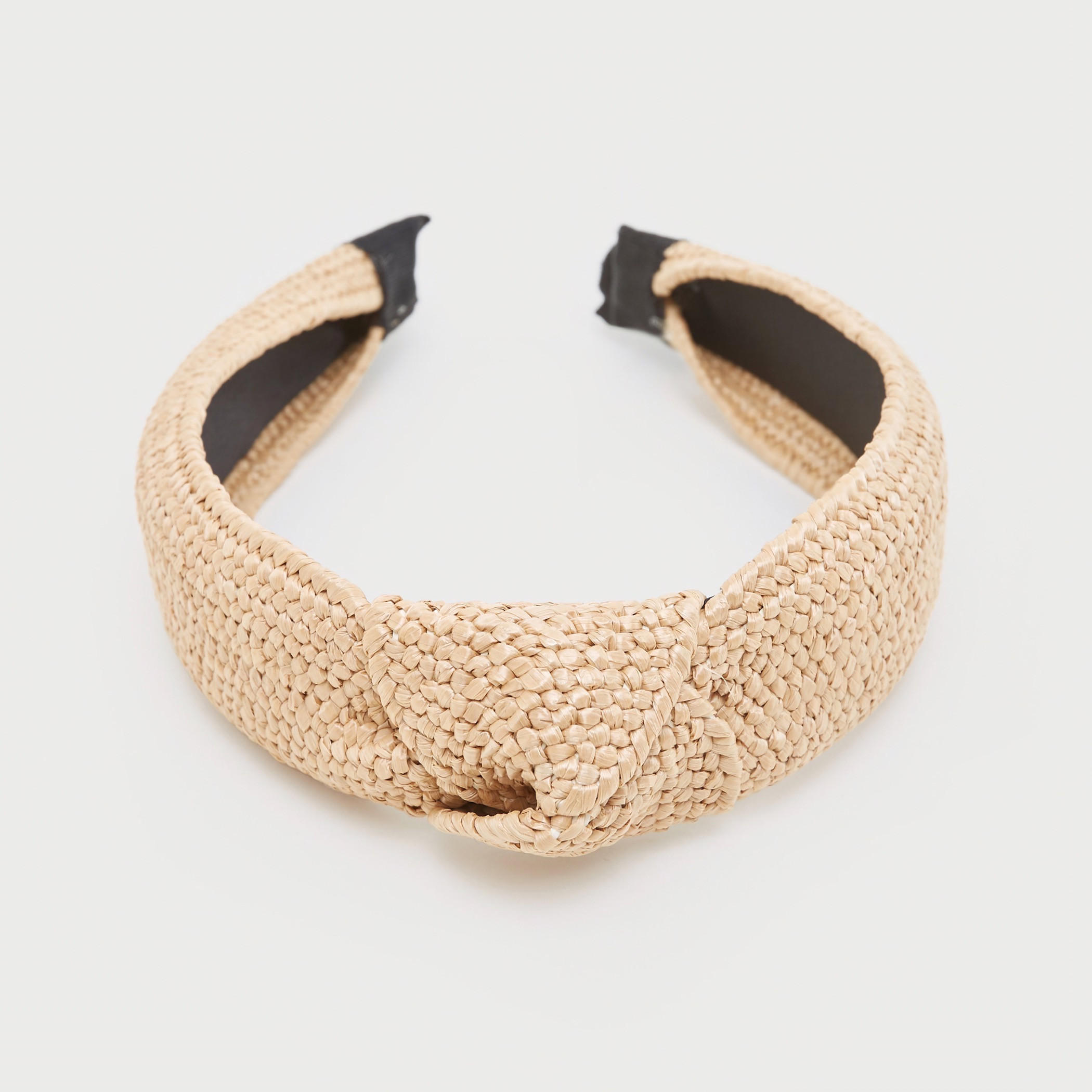 شريطة شعر بارزة الملمس بتفاصيل عقدة-women-hairaccessories-image-3