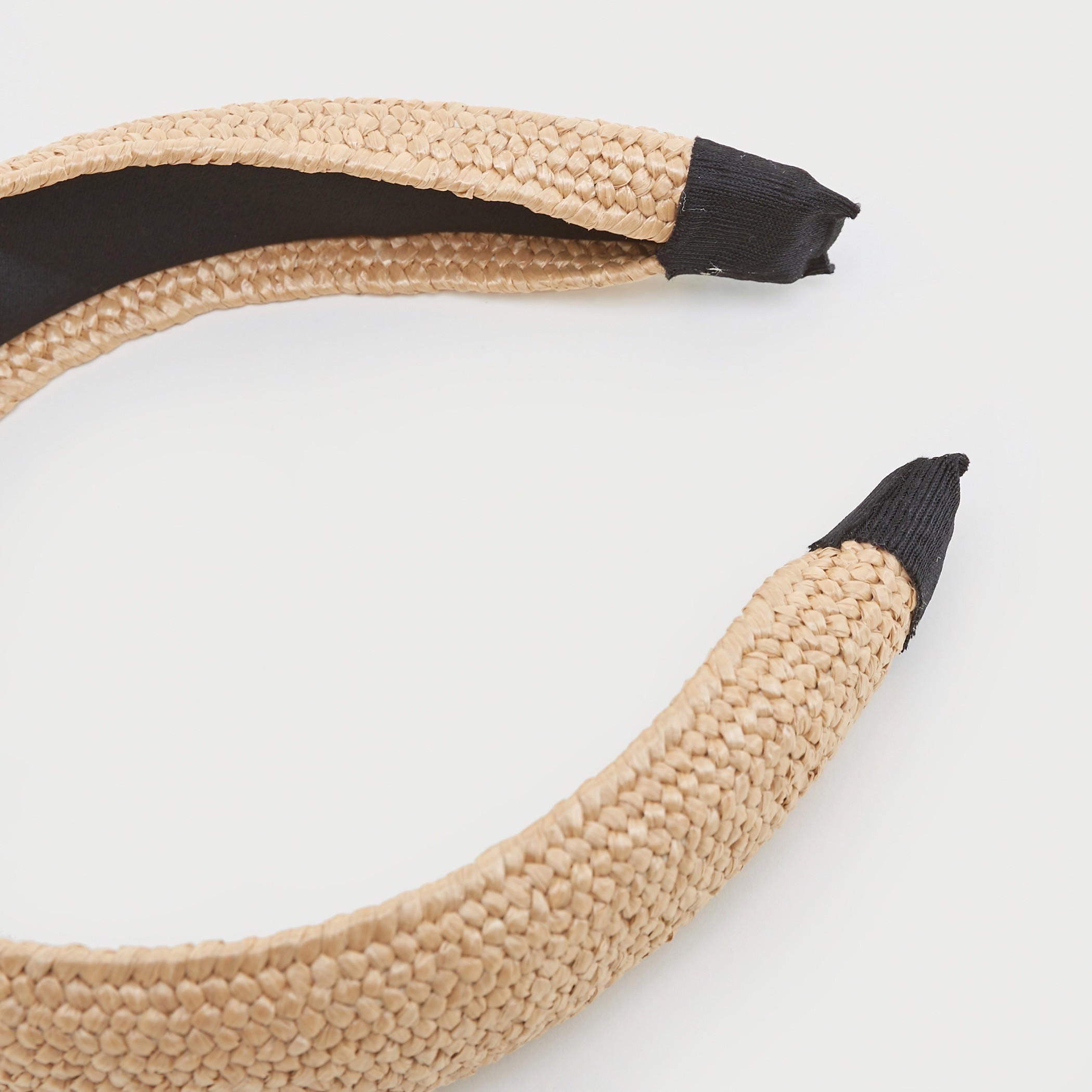 شريطة شعر بارزة الملمس بتفاصيل عقدة-women-hairaccessories-image-5