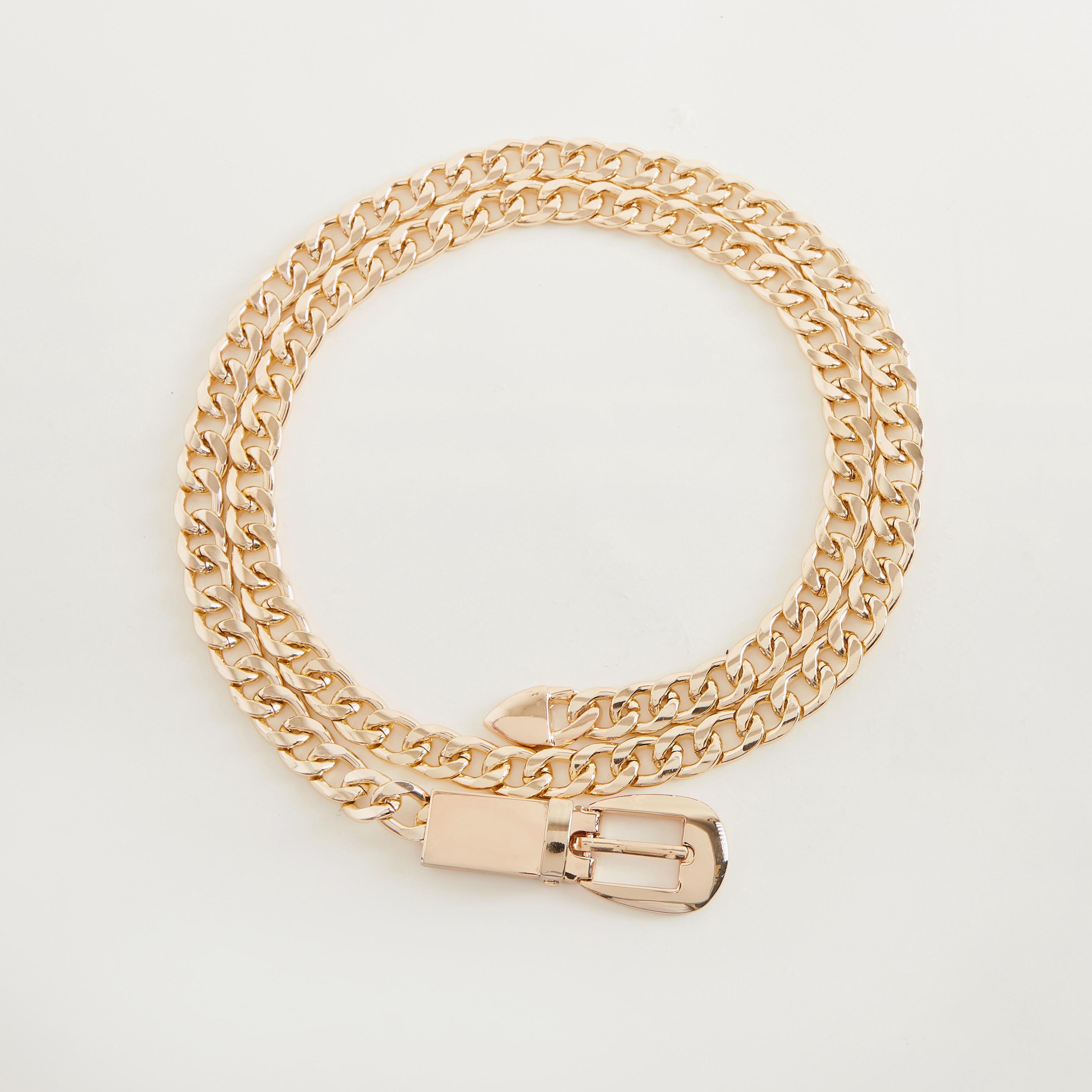 حزام معدني متصل بسلسلة بإبزيم دبوس-women-clothingaccessories-belts-image-5