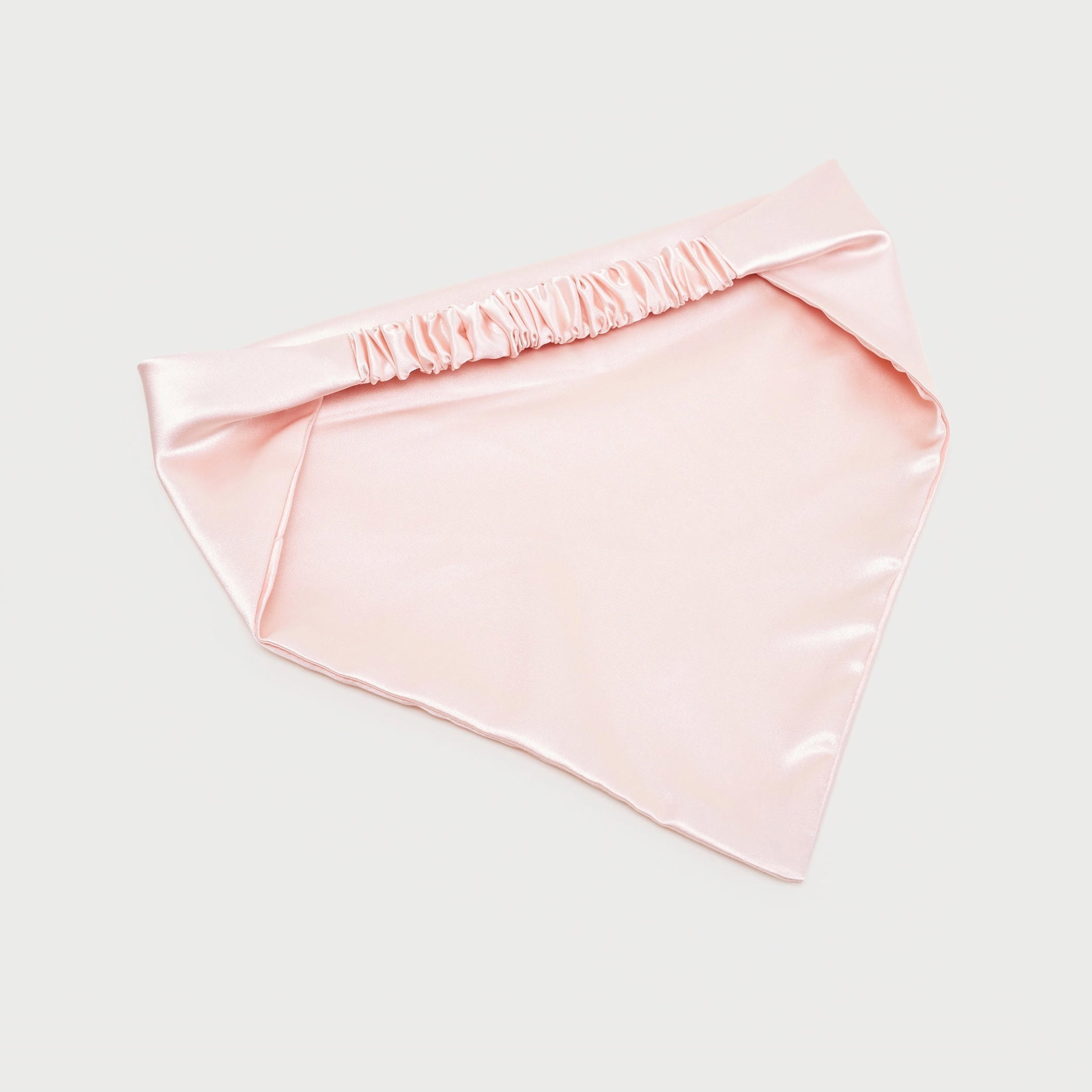 Solid Bandana with Elasticated Strap-women-hairaccessories-image-4