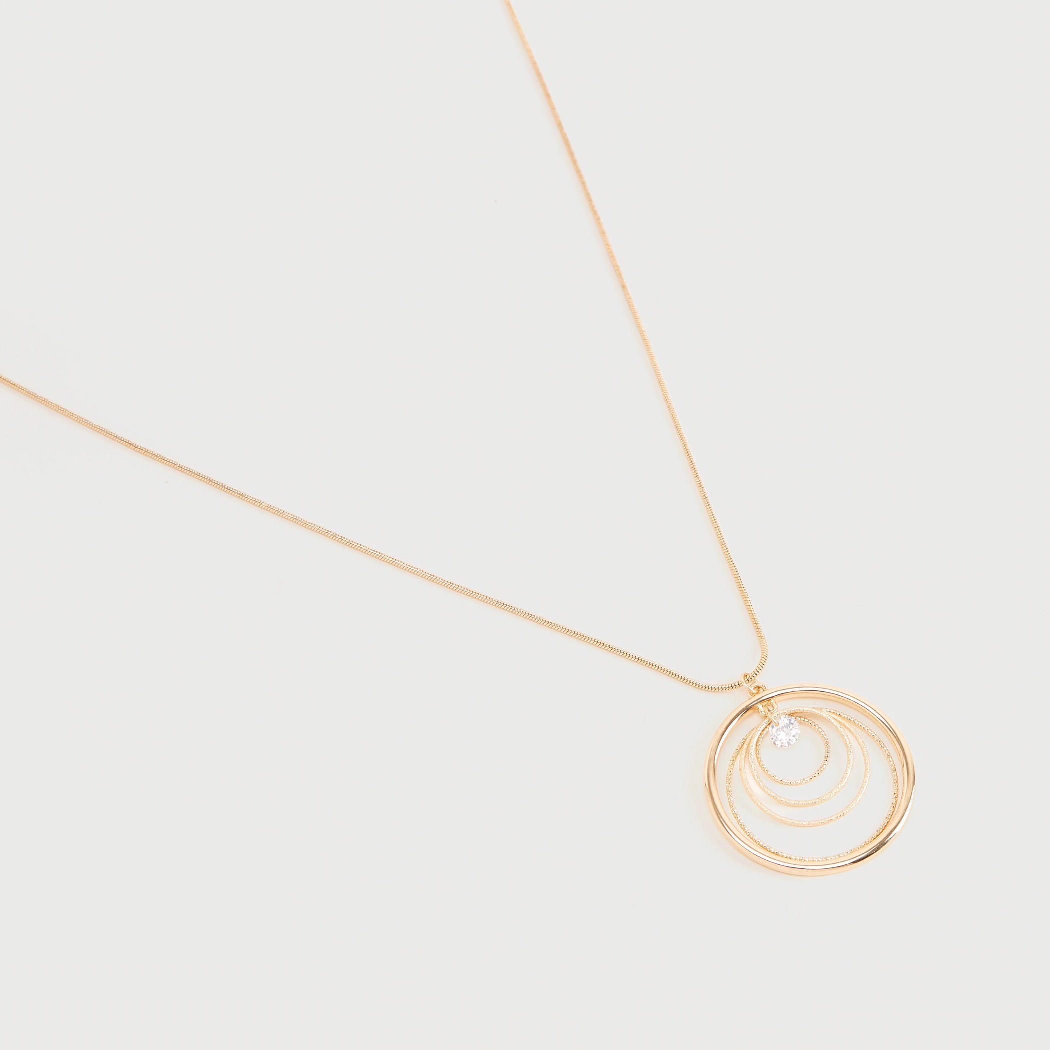 Embellished Pendant Necklace with Lobster Clasp-women-watchesandjewellery-jewellery-necklacesandpendants-image-1
