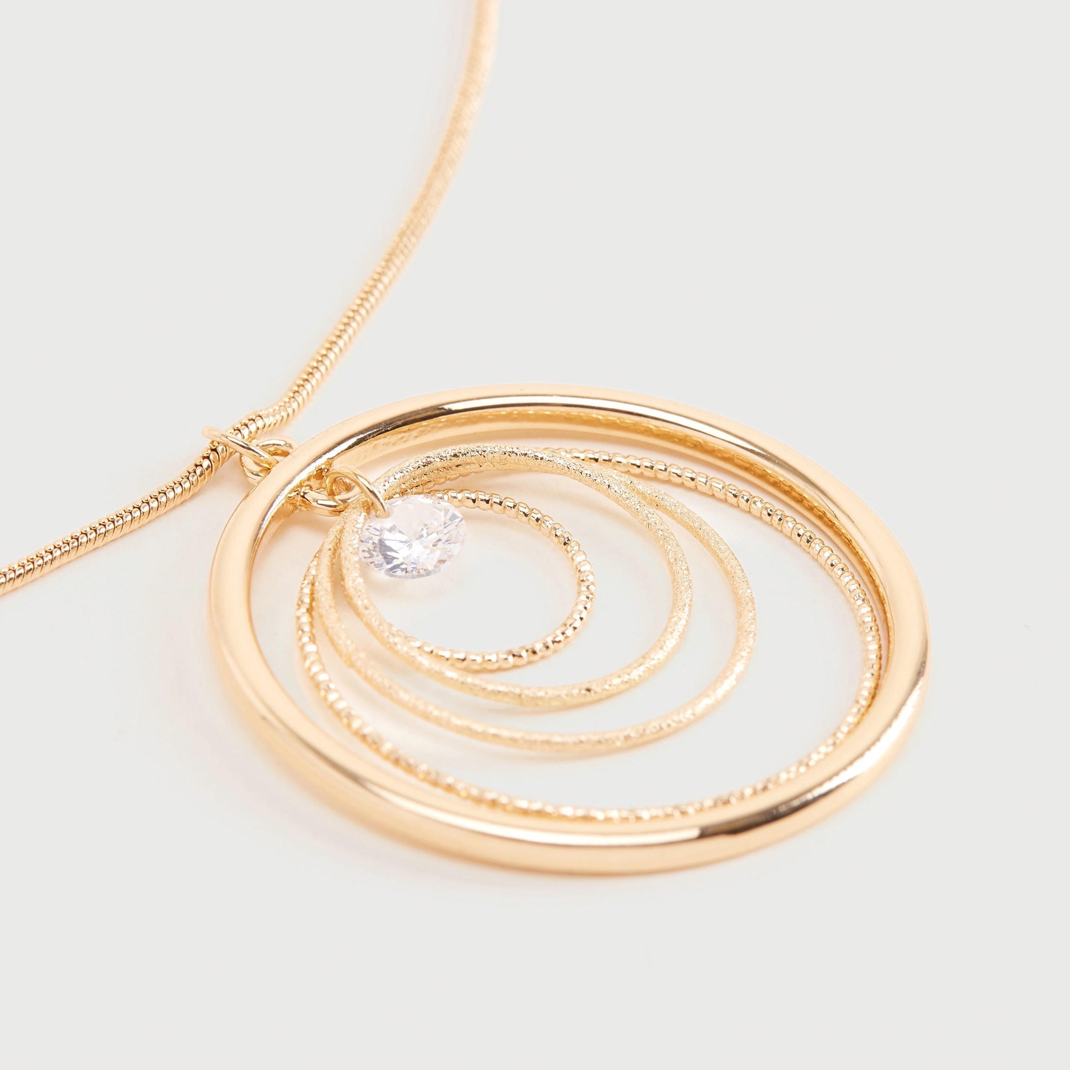 Embellished Pendant Necklace with Lobster Clasp-women-watchesandjewellery-jewellery-necklacesandpendants-image-3