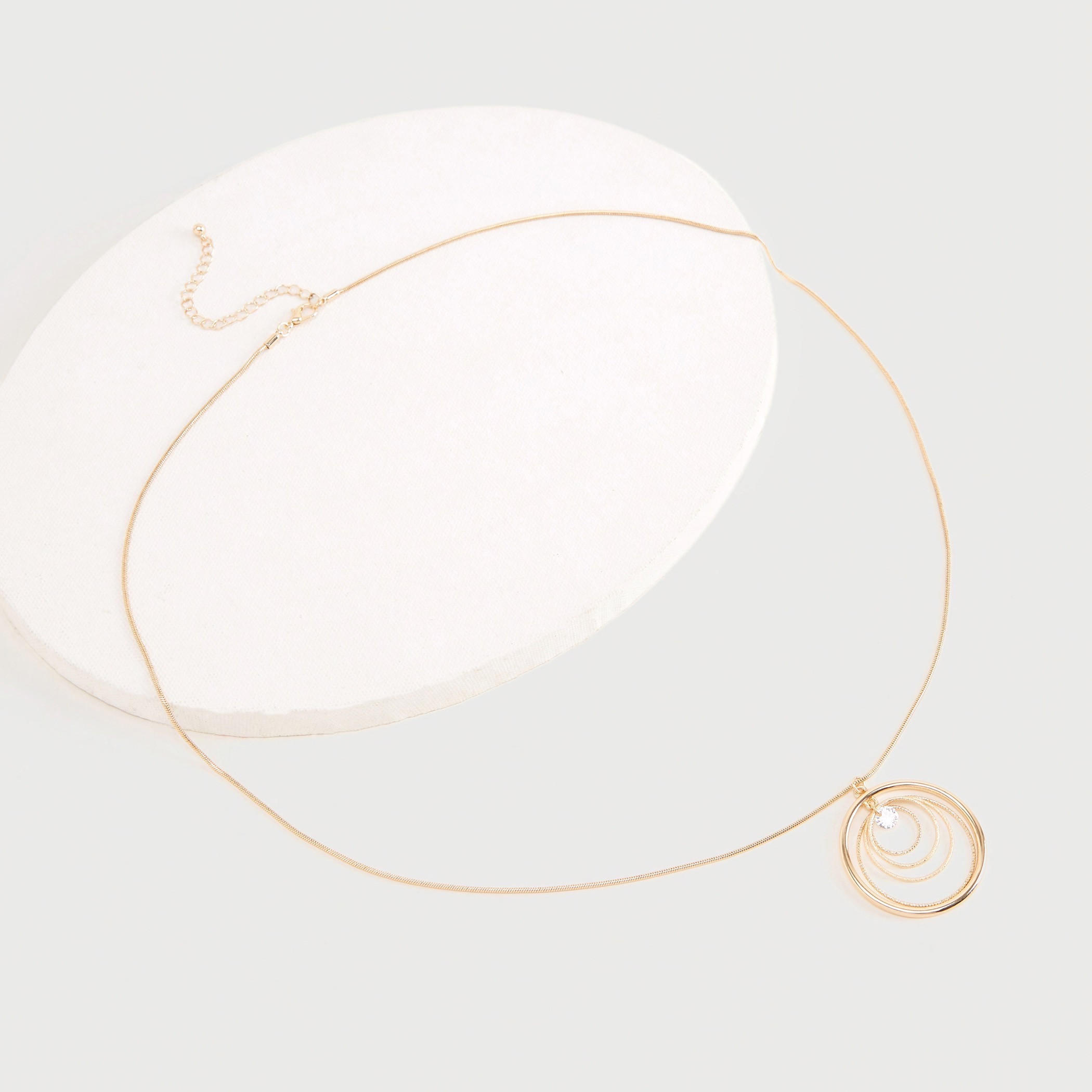 Embellished Pendant Necklace with Lobster Clasp-women-watchesandjewellery-jewellery-necklacesandpendants-image-4