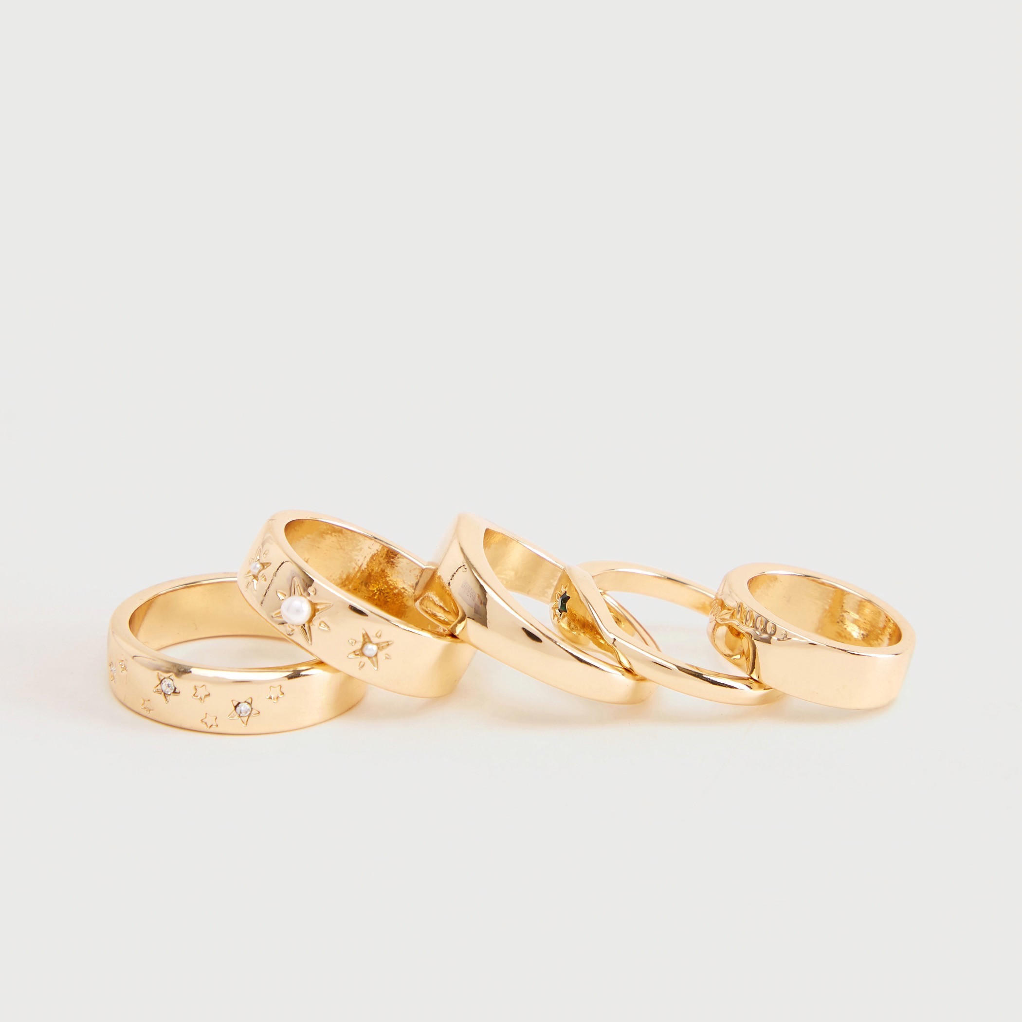 Set of 5 - Embellished Finger Ring-women-watchesandjewellery-jewellery-rings-image-3