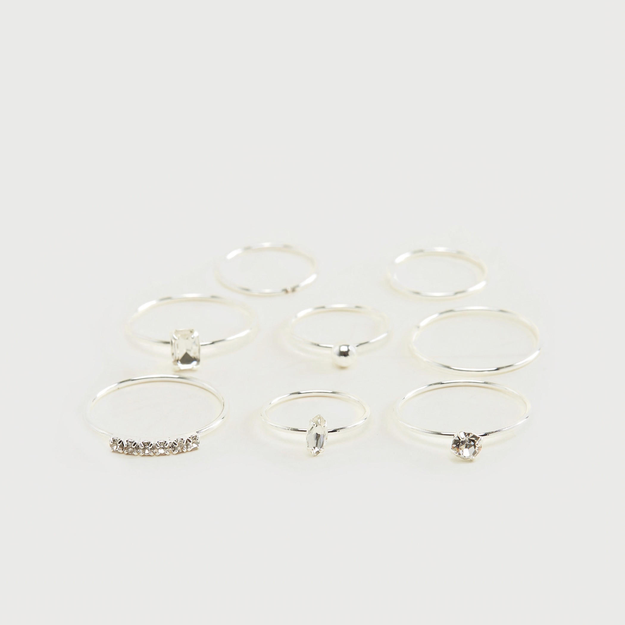 خواتم مزيّنة - طقم من 8-women-watchesandjewellery-jewellery-rings-image-5
