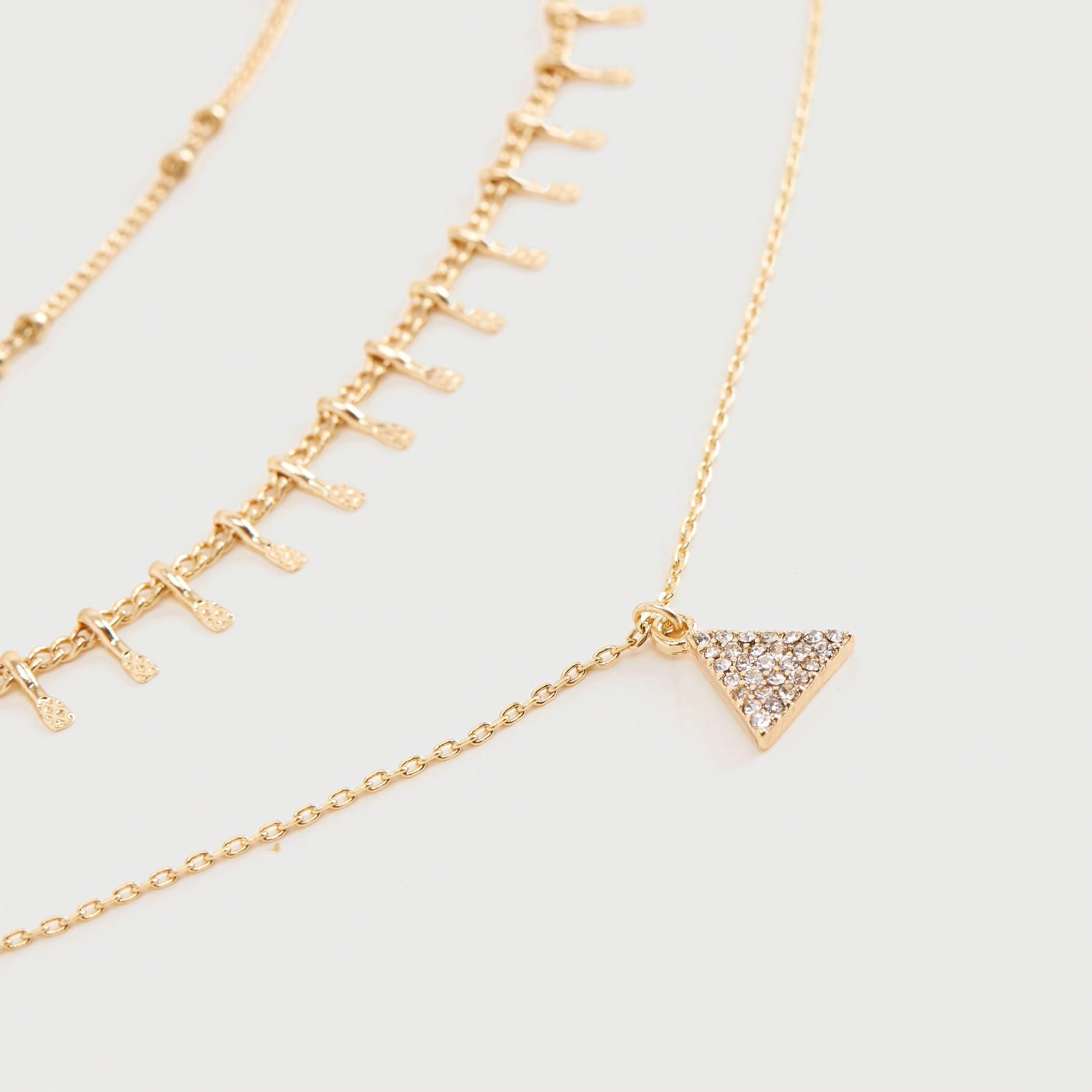 Multi-Layered Embellished Necklace with Lobster Clasp-women-watchesandjewellery-jewellery-necklacesandpendants-image-3