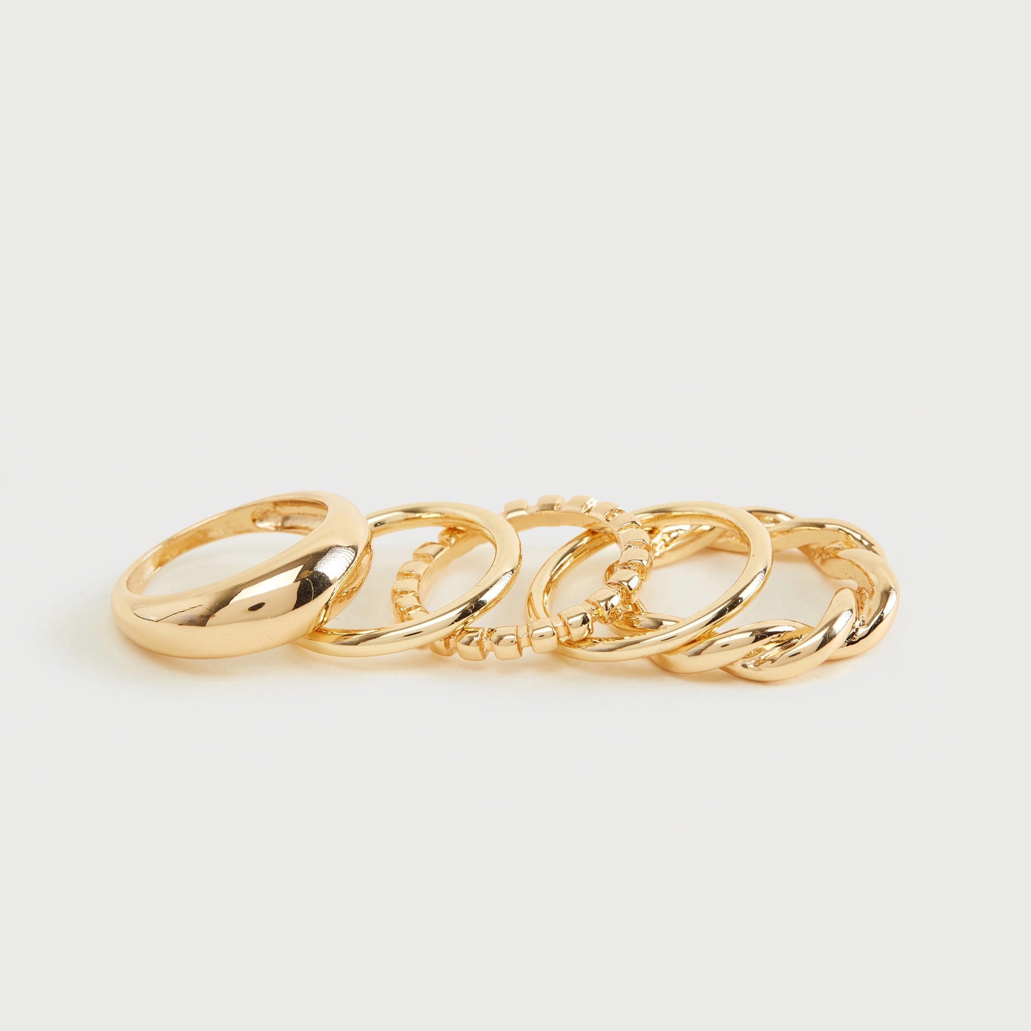 خواتم متنوعة - طقم من 5-women-watchesandjewellery-jewellery-rings-image-3