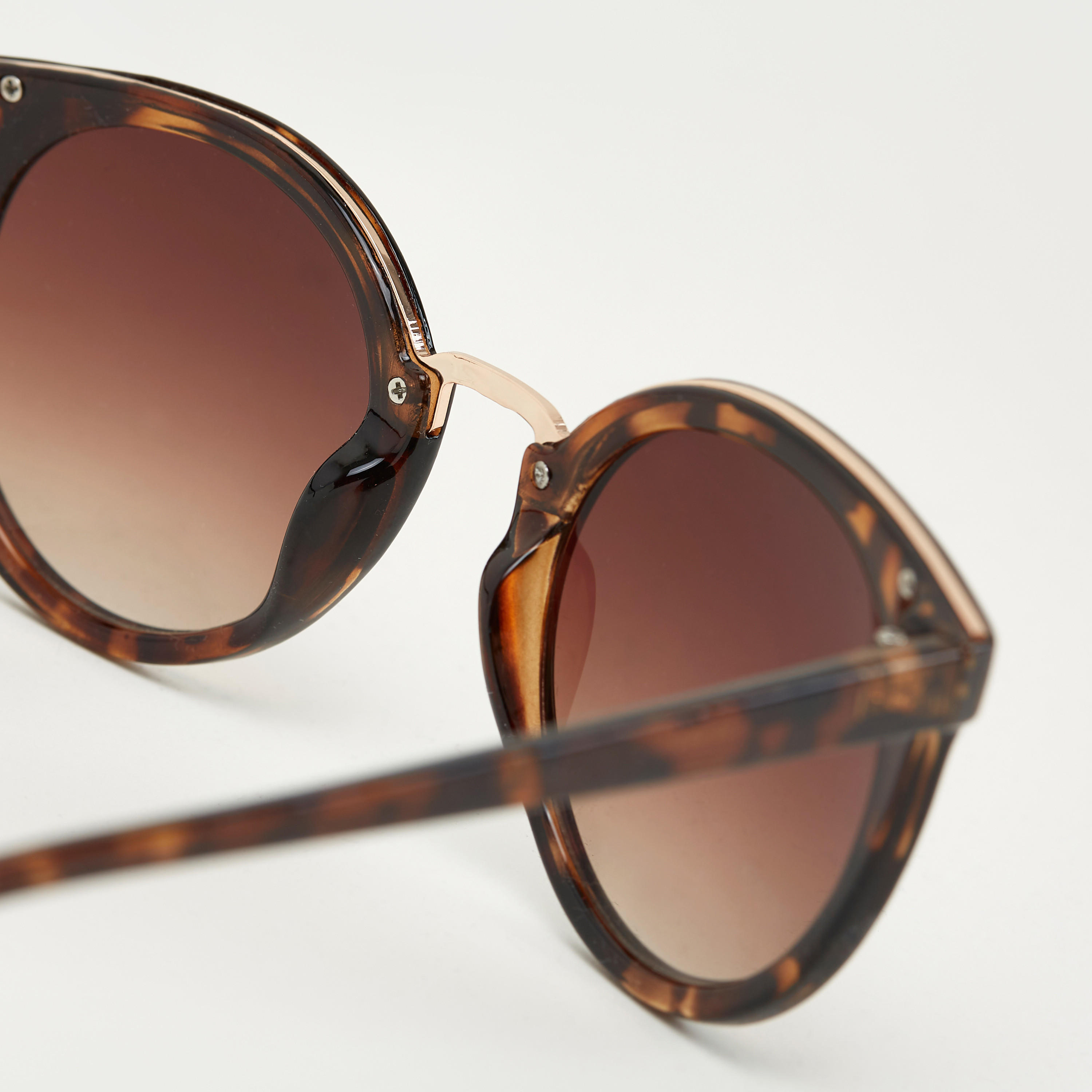 نظارة شمسية بإطار عين القطة بإطار كامل بطبعة حيوانات مع وسادات أنف-women-sunglasses-image-3