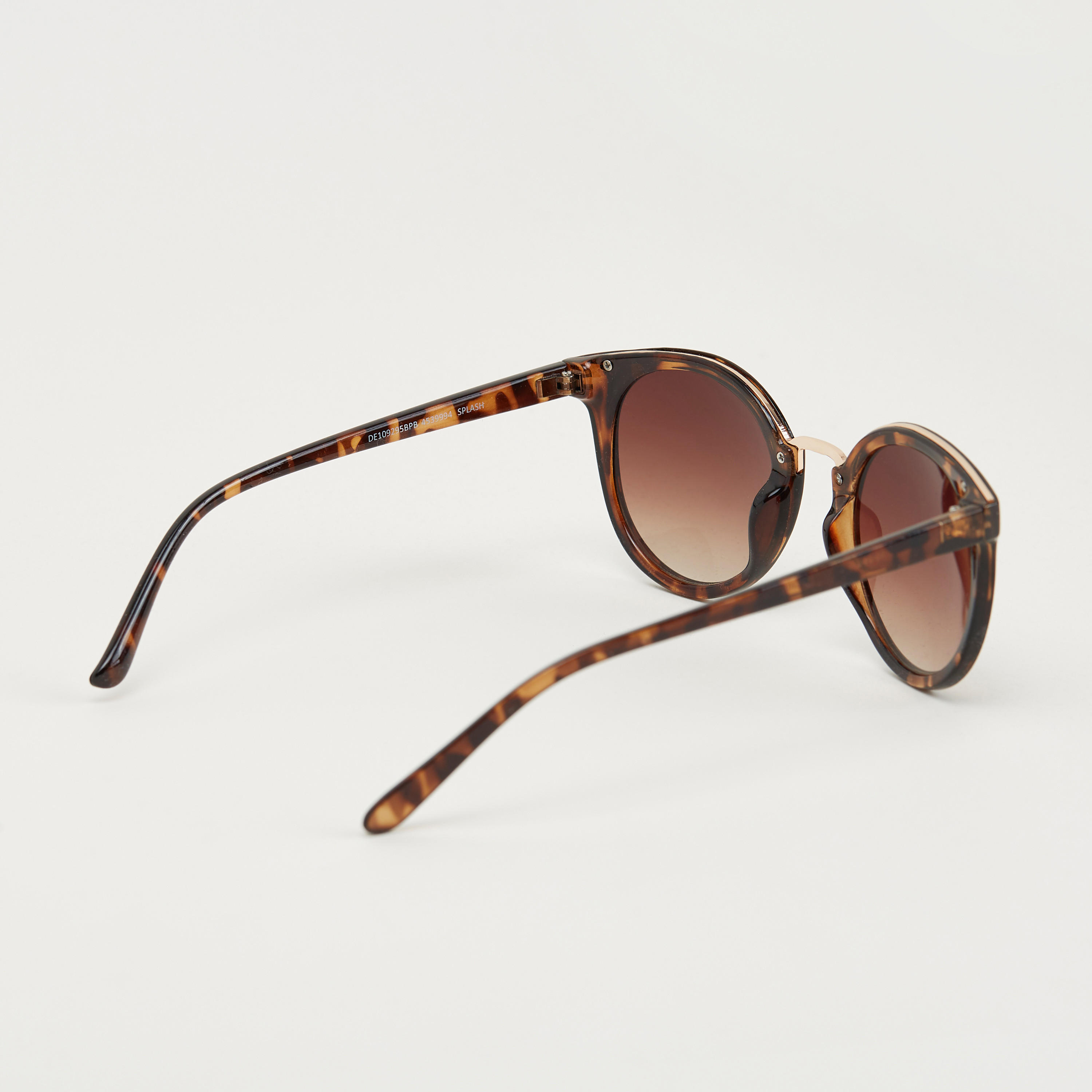 نظارة شمسية بإطار عين القطة بإطار كامل بطبعة حيوانات مع وسادات أنف-women-sunglasses-image-4