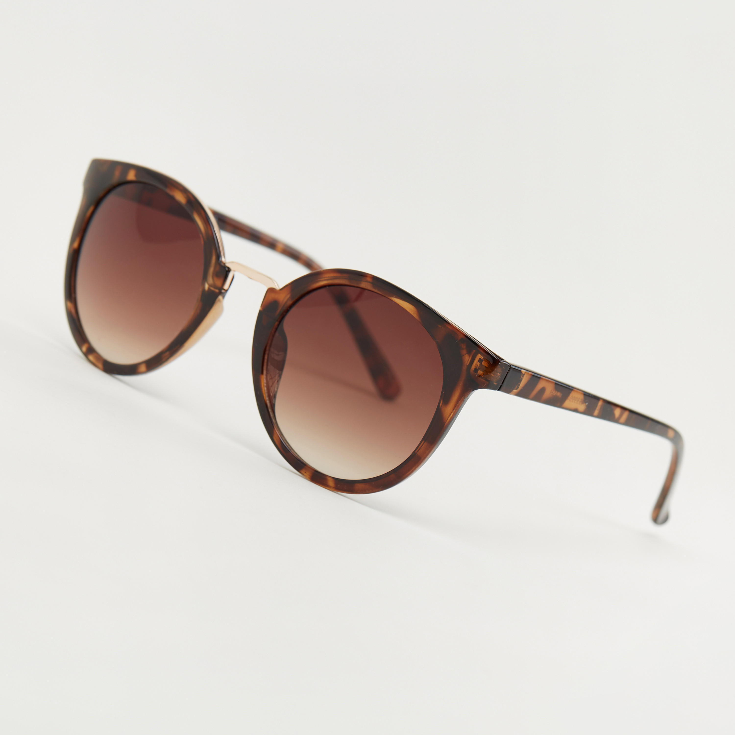 نظارة شمسية بإطار عين القطة بإطار كامل بطبعة حيوانات مع وسادات أنف-women-sunglasses-image-5