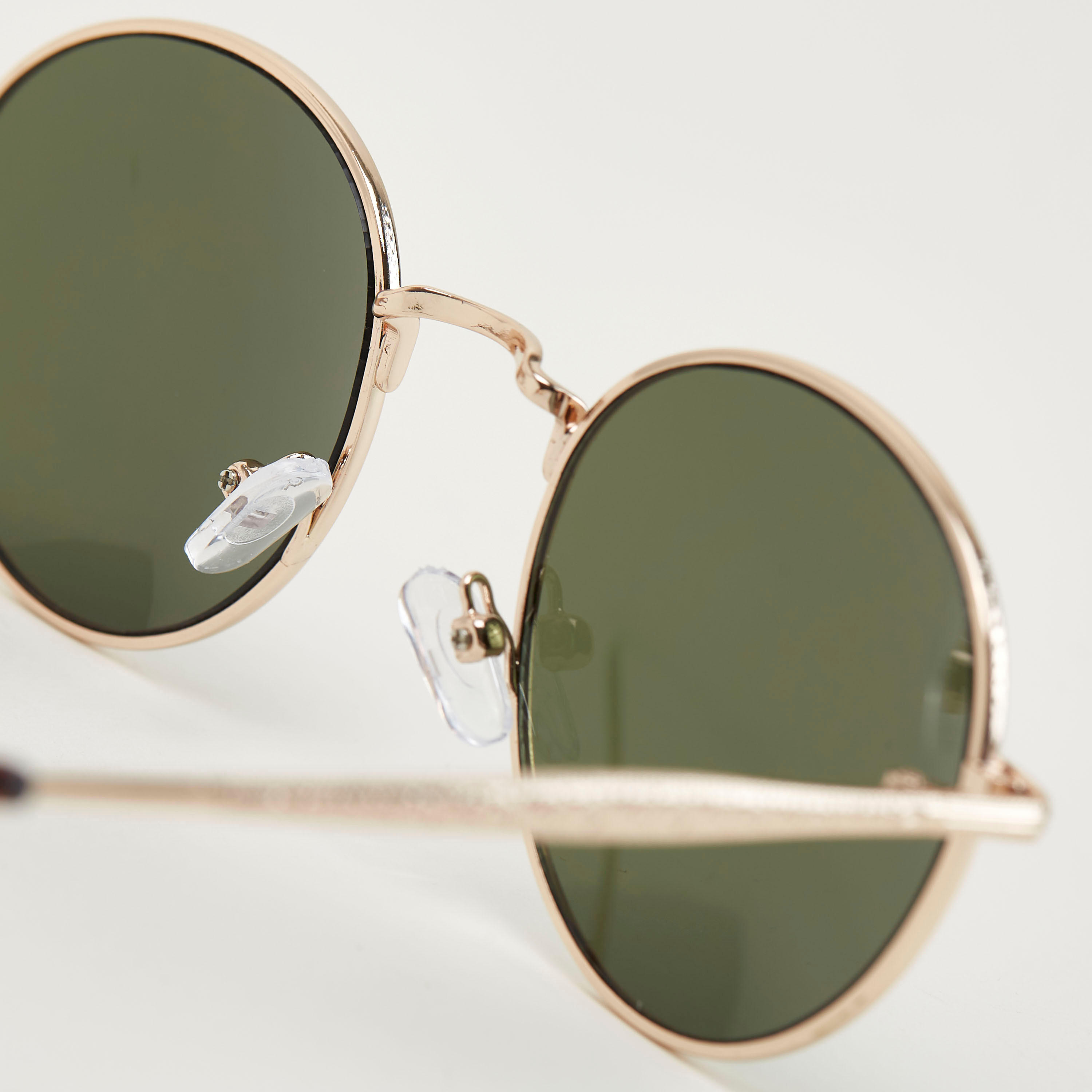 نظّارة شمسية مستديرة بإطار كامل ووسادات للأنف-women-sunglasses-image-3