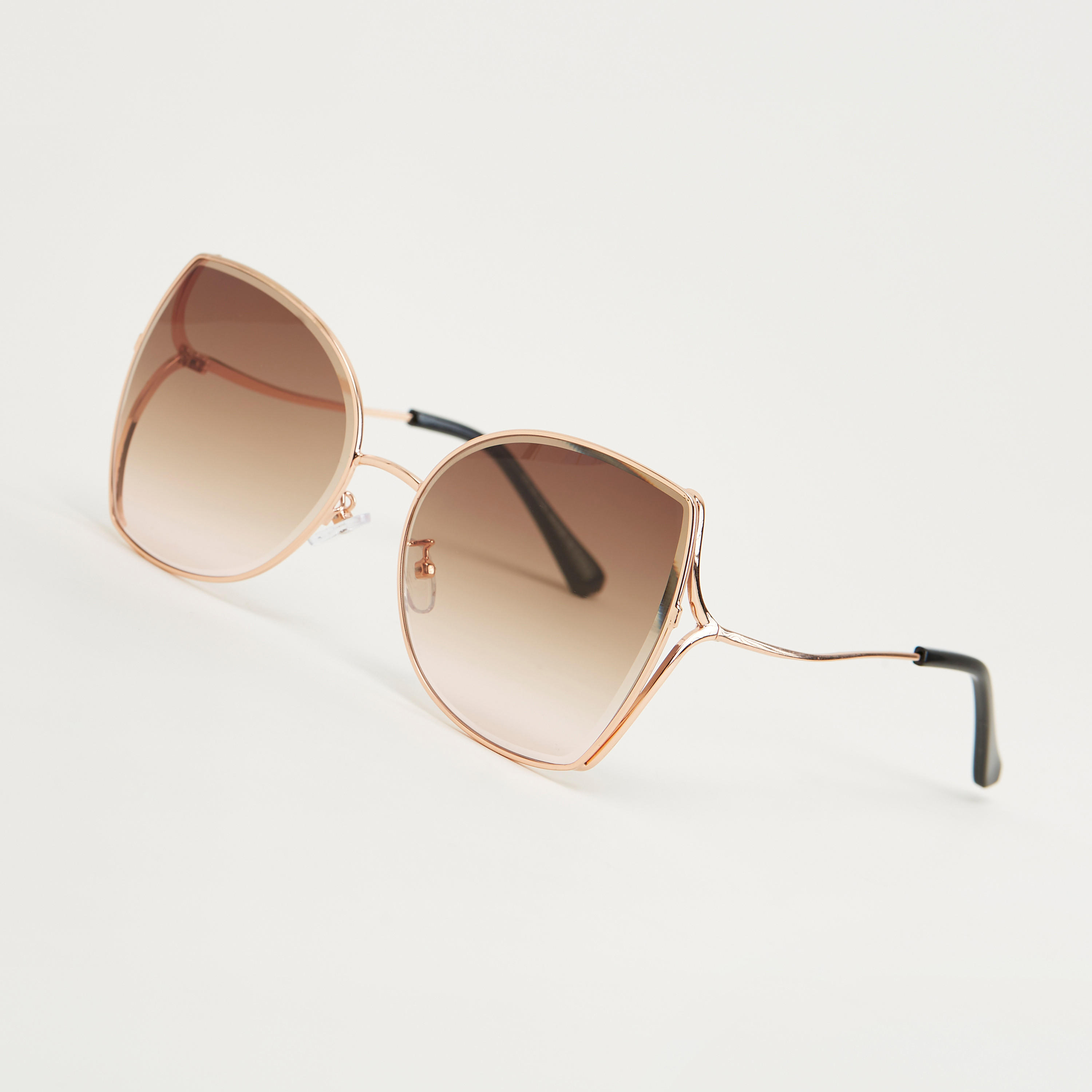 نظارة شمسية واي فيرار بإطار كامل ووسادات أنف-women-sunglasses-image-5