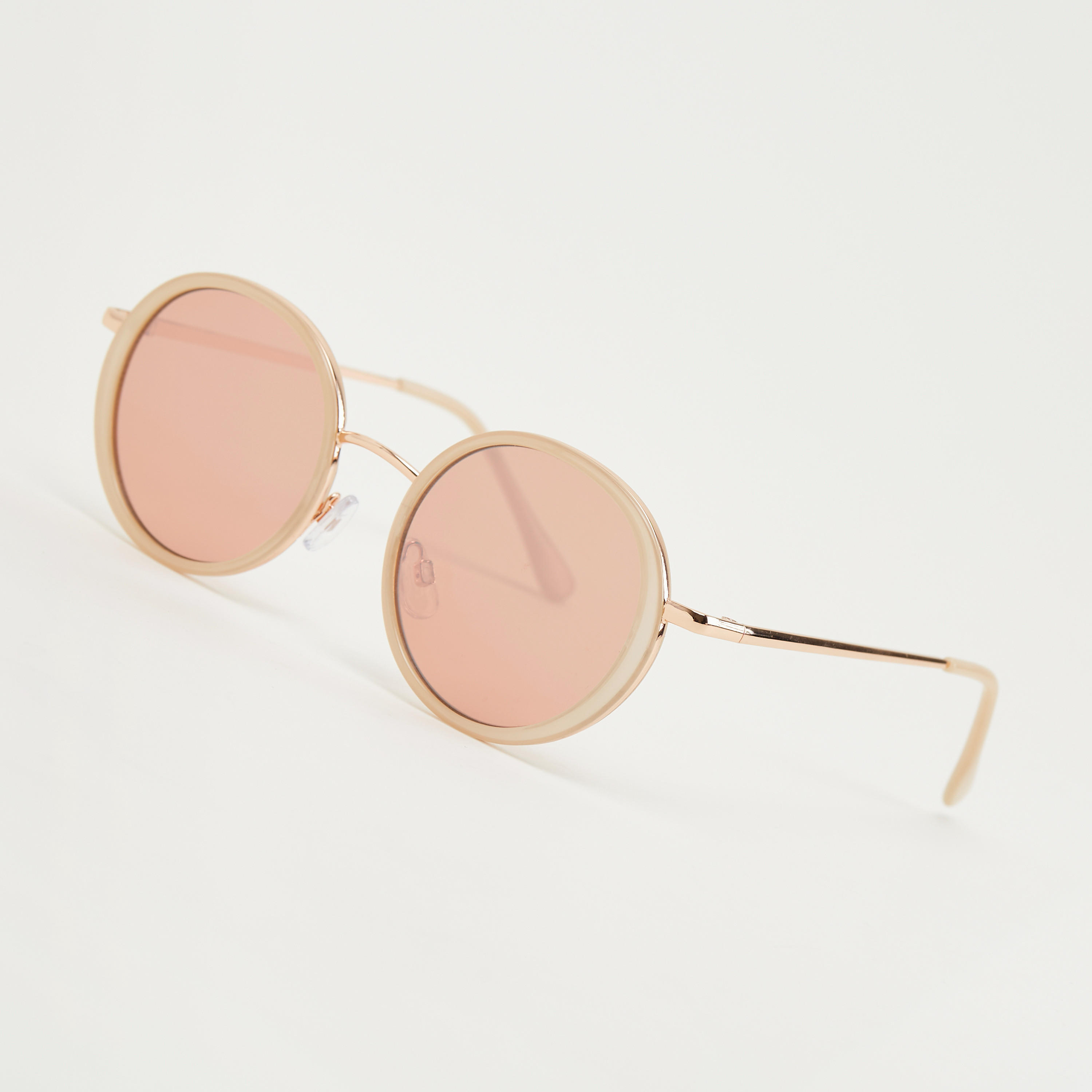 نظّارة شمسية بإطار كامل ووسادات للأنف-women-sunglasses-image-5