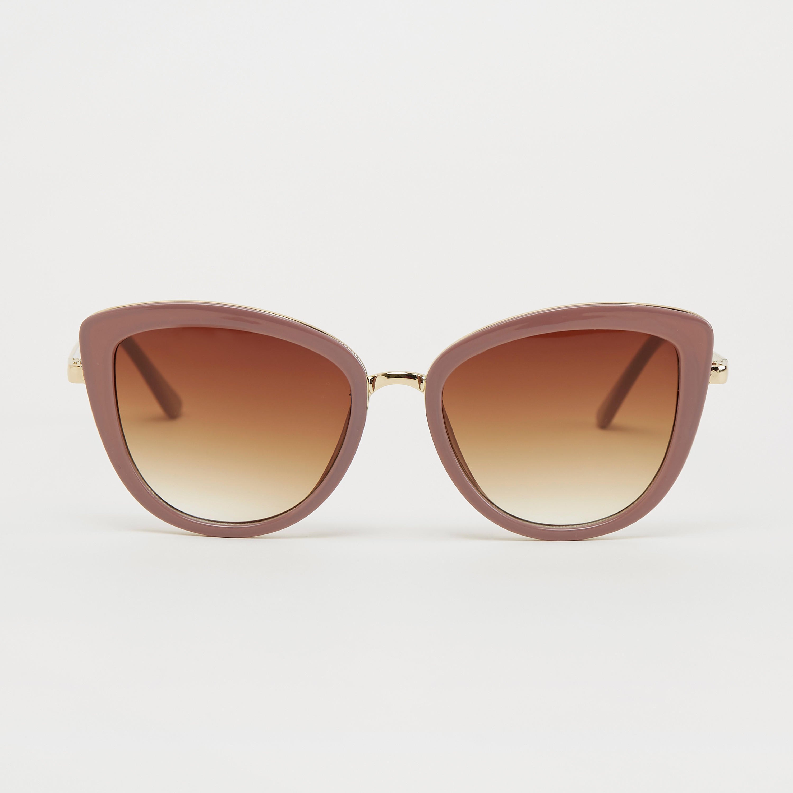 نظّارة شمسيّة عين القطة بإطار كامل ووسادات أنف-women-sunglasses-image-1