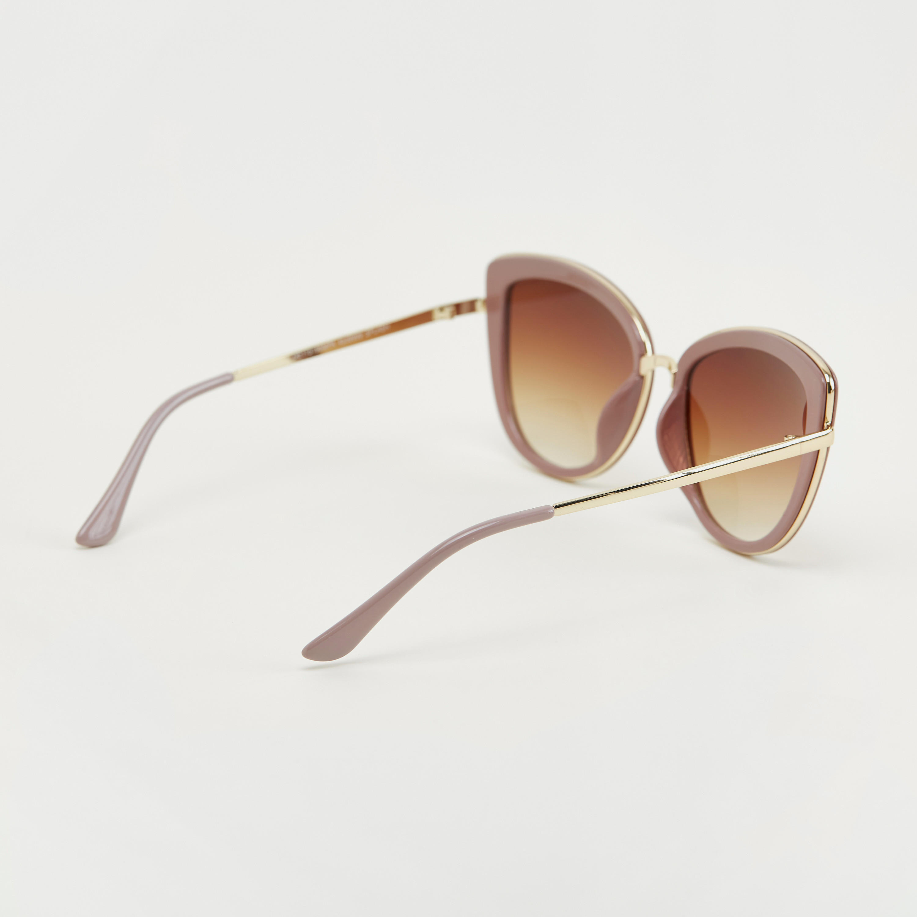 نظّارة شمسيّة عين القطة بإطار كامل ووسادات أنف-women-sunglasses-image-4