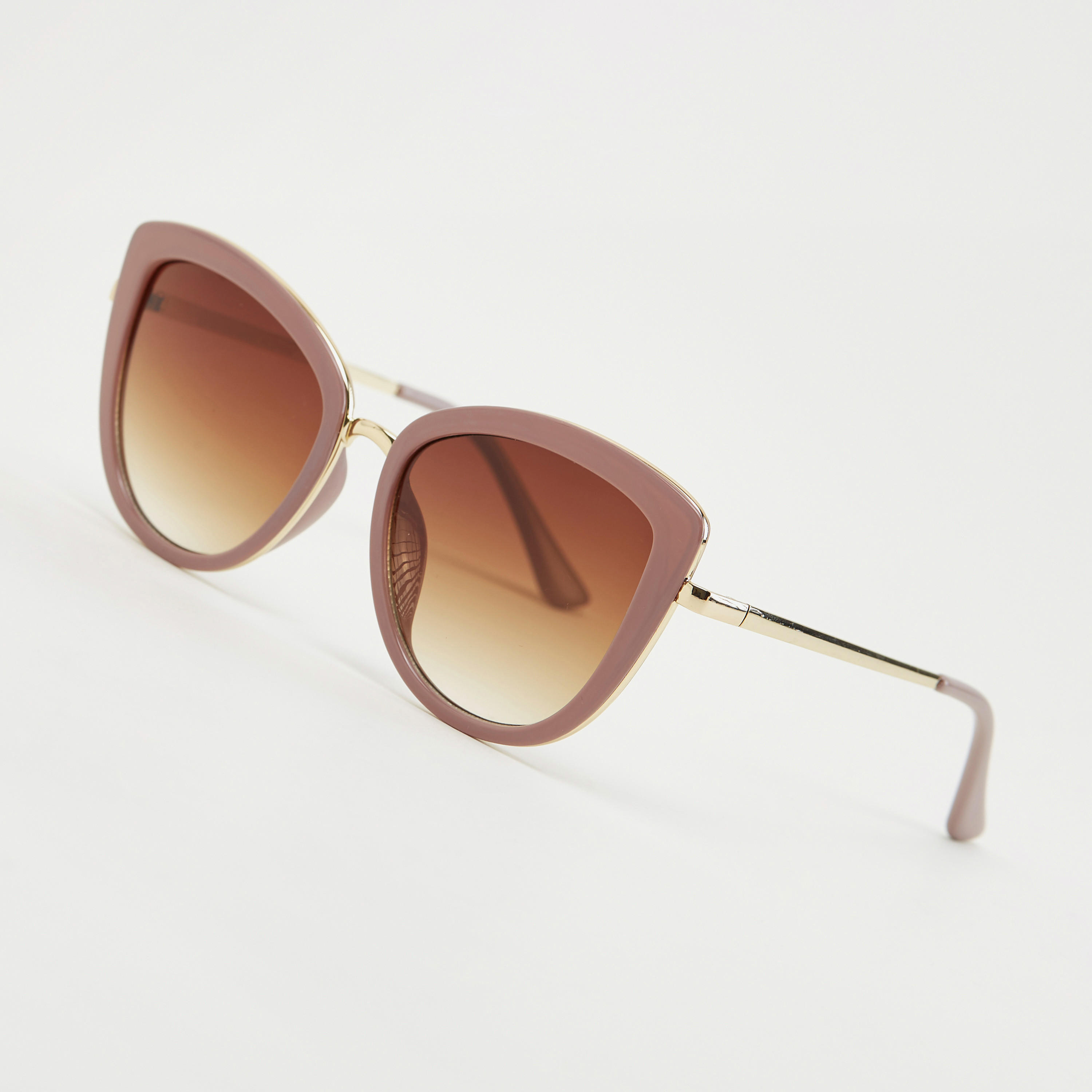 نظّارة شمسيّة عين القطة بإطار كامل ووسادات أنف-women-sunglasses-image-5