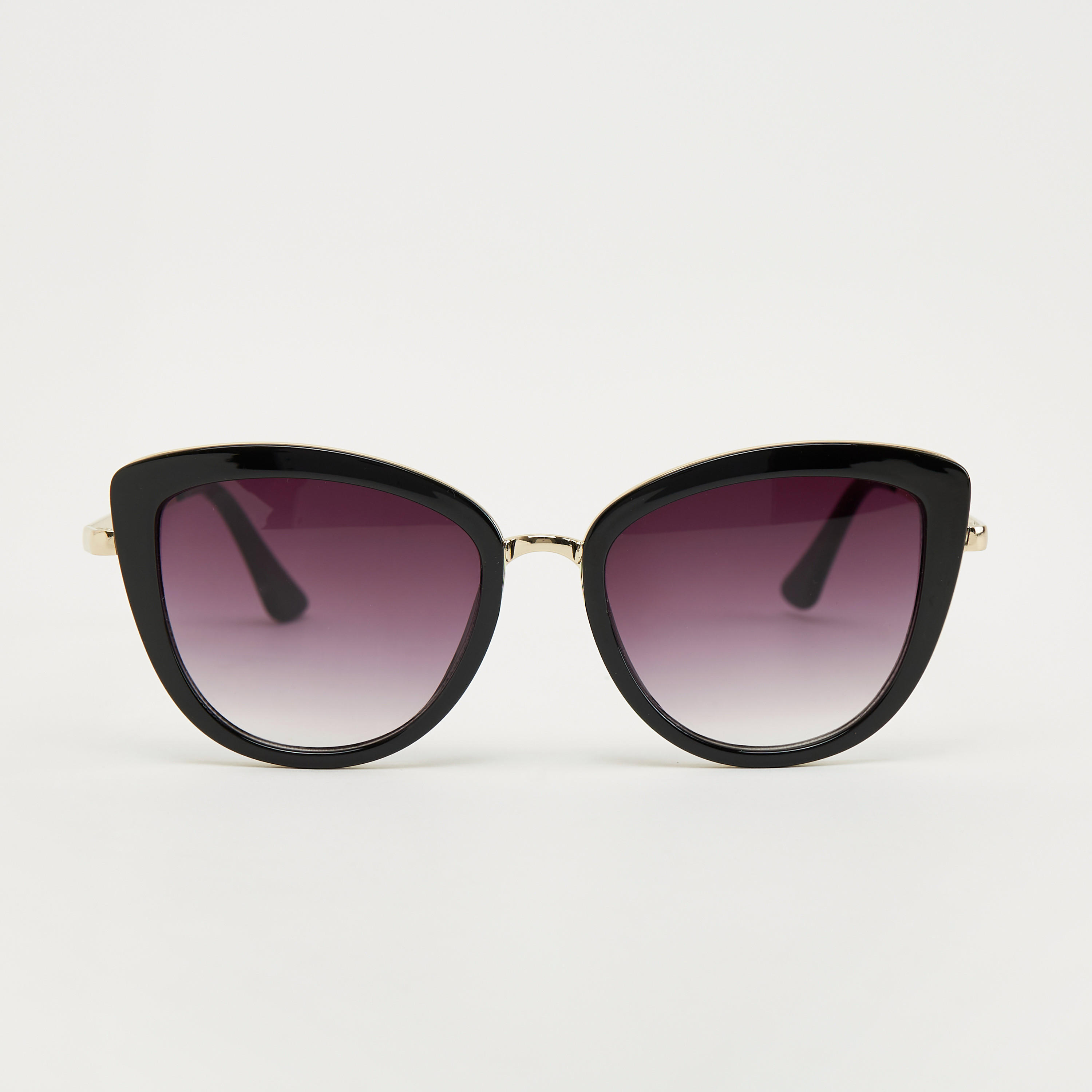 نظّارة شمسيّة بإطار عين القطة ووسادات أنف-women-sunglasses-image-1