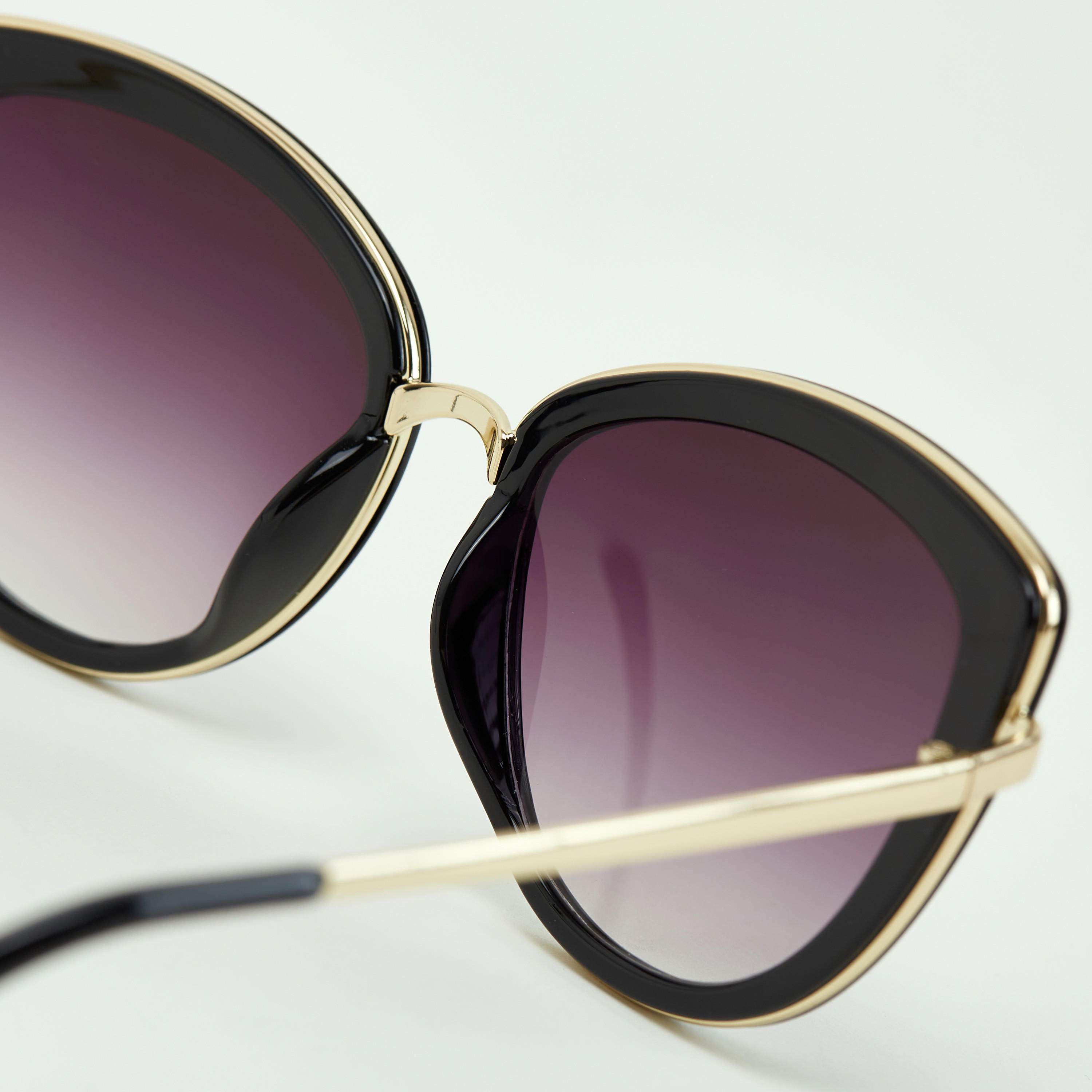 نظّارة شمسيّة بإطار عين القطة ووسادات أنف-women-sunglasses-image-3