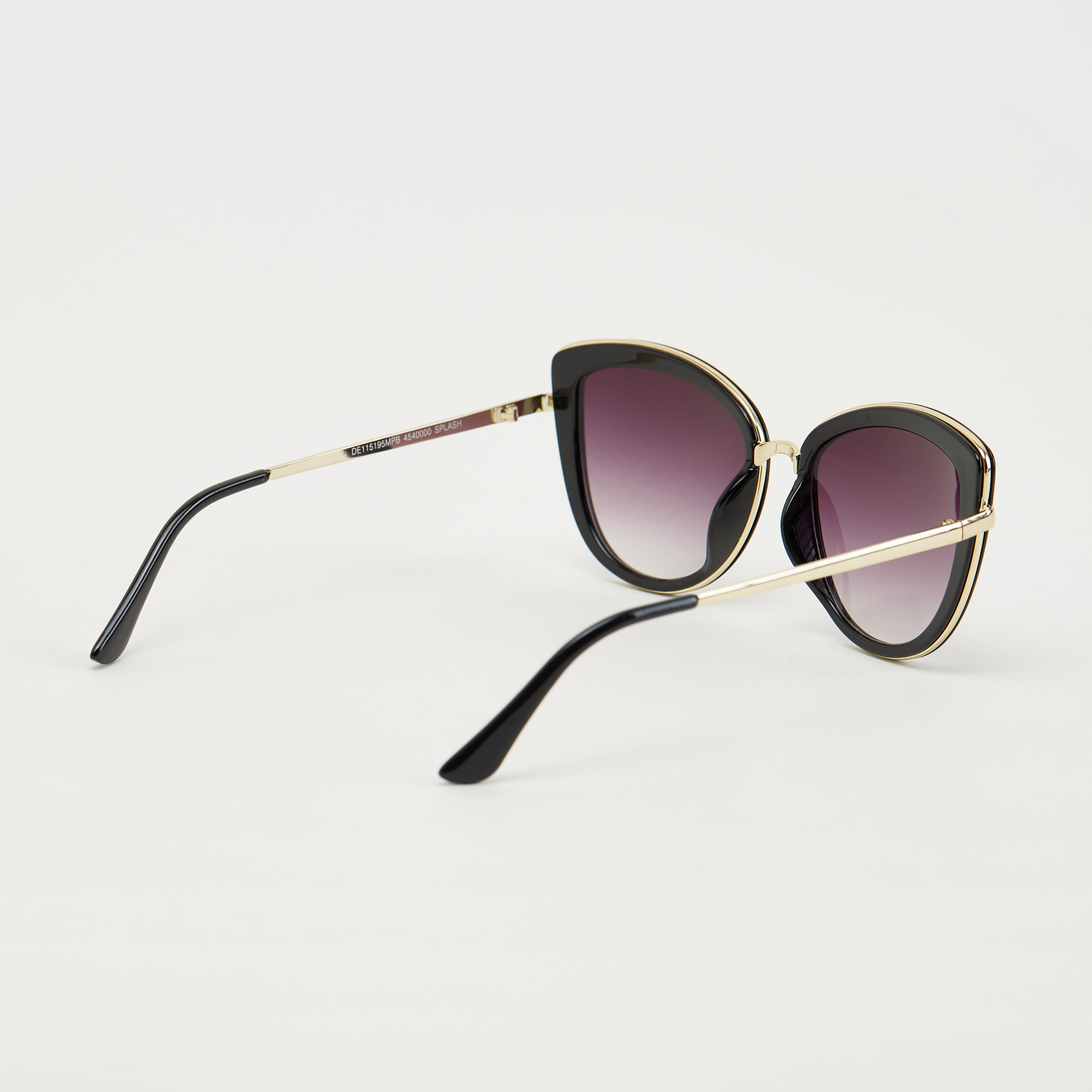 نظّارة شمسيّة بإطار عين القطة ووسادات أنف-women-sunglasses-image-4