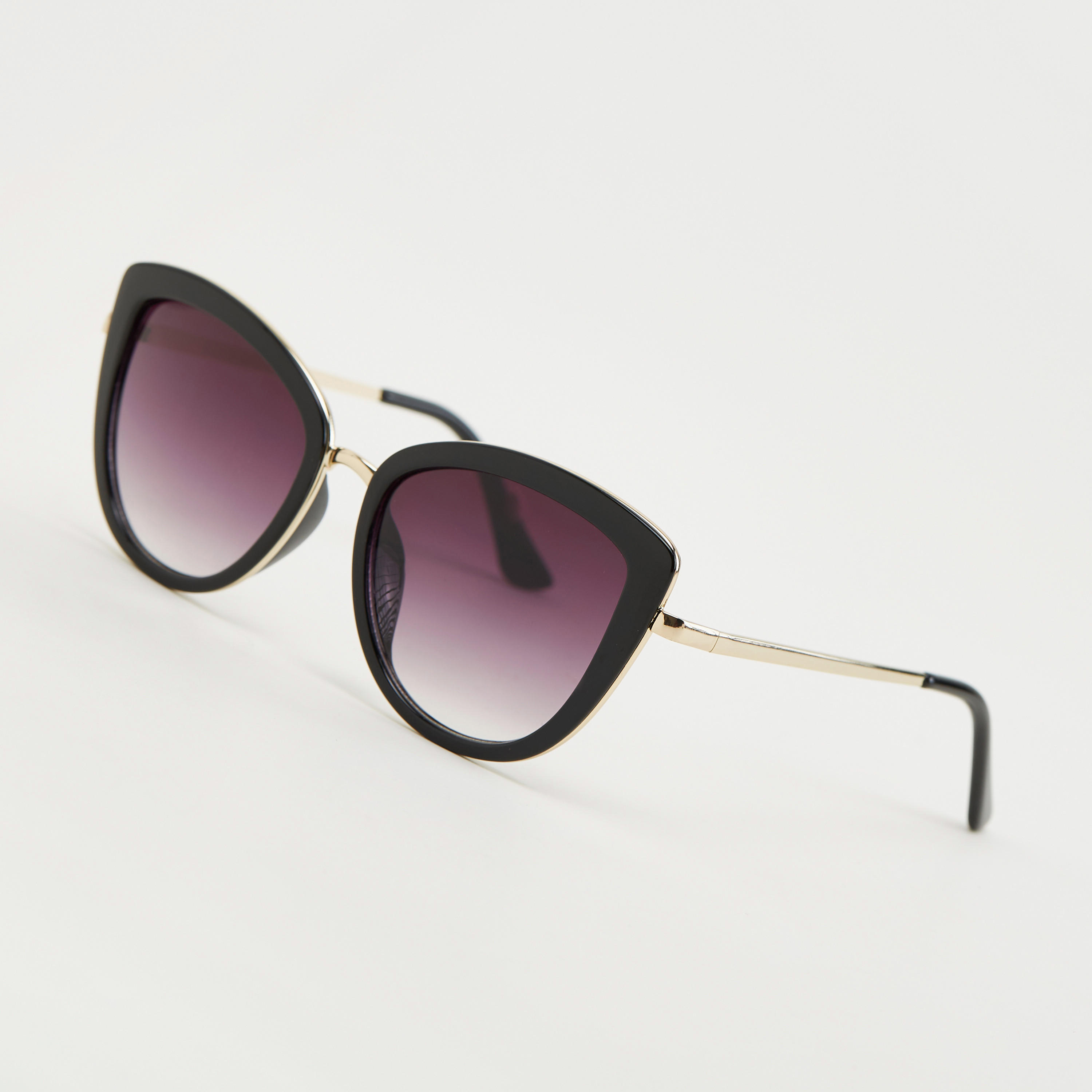 نظّارة شمسيّة بإطار عين القطة ووسادات أنف-women-sunglasses-image-5
