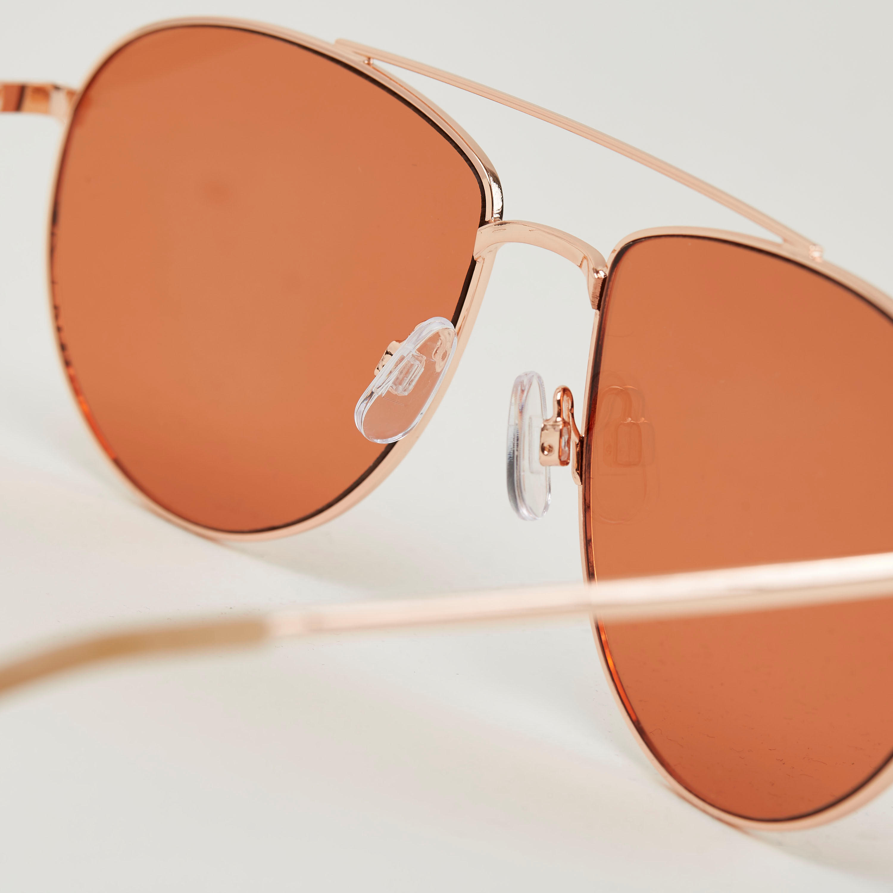 نظارة شمسية أفياتور بعدسات ملونة ووسادات أنف-women-sunglasses-image-3