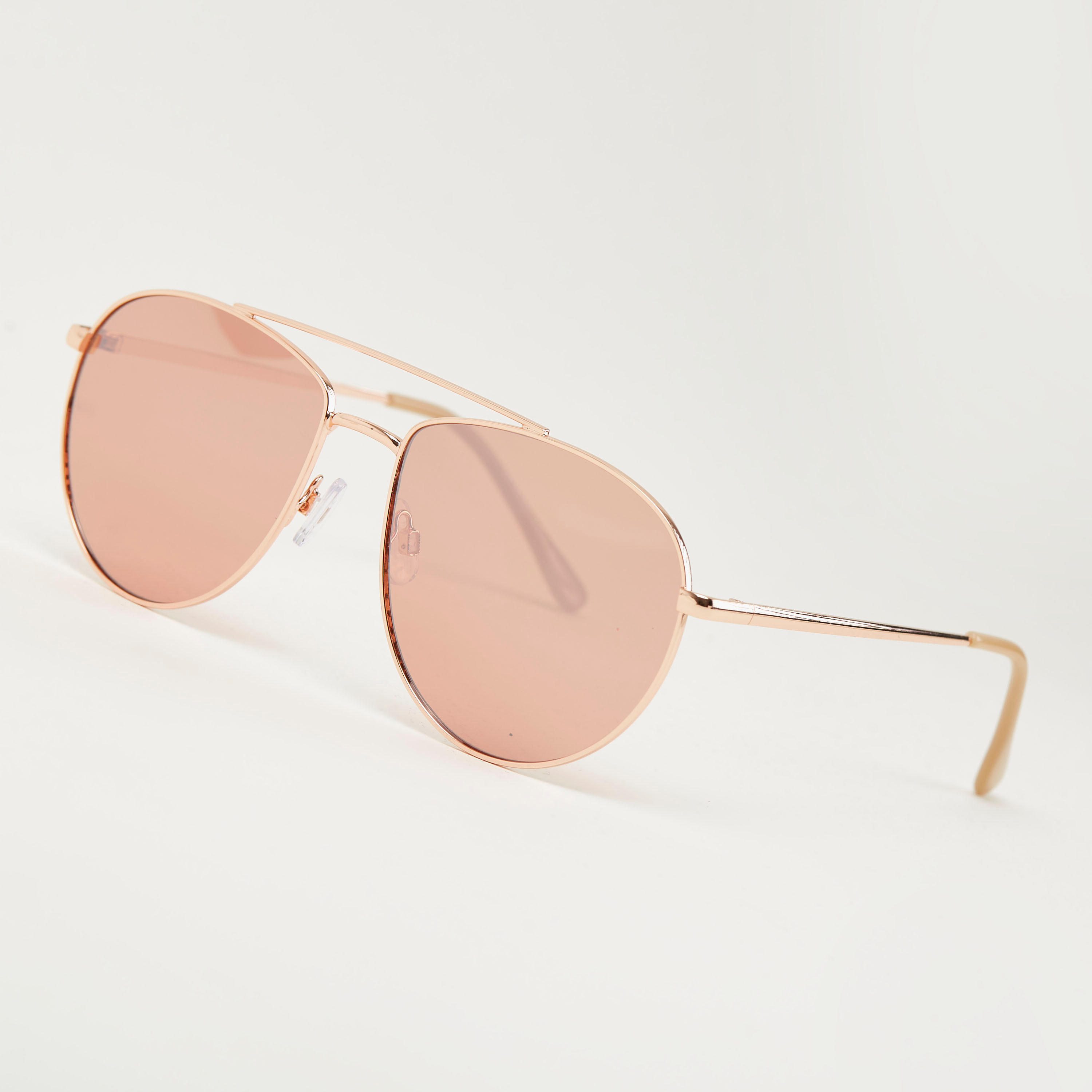نظارة شمسية أفياتور بعدسات ملونة ووسادات أنف-women-sunglasses-image-5