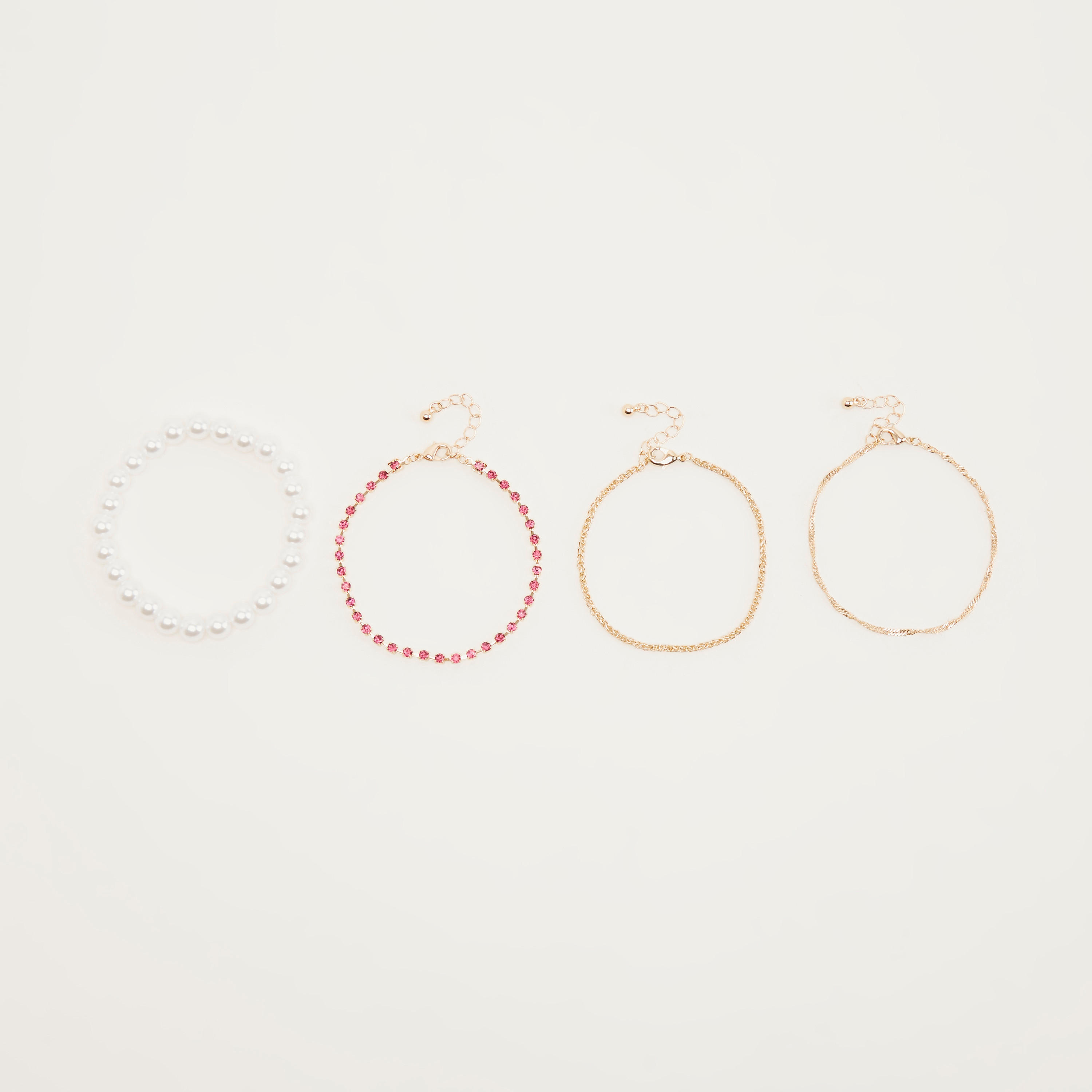 Set of 4 - Embellished Bracelet-women-watchesandjewellery-jewellery-banglesandbracelets-image-4