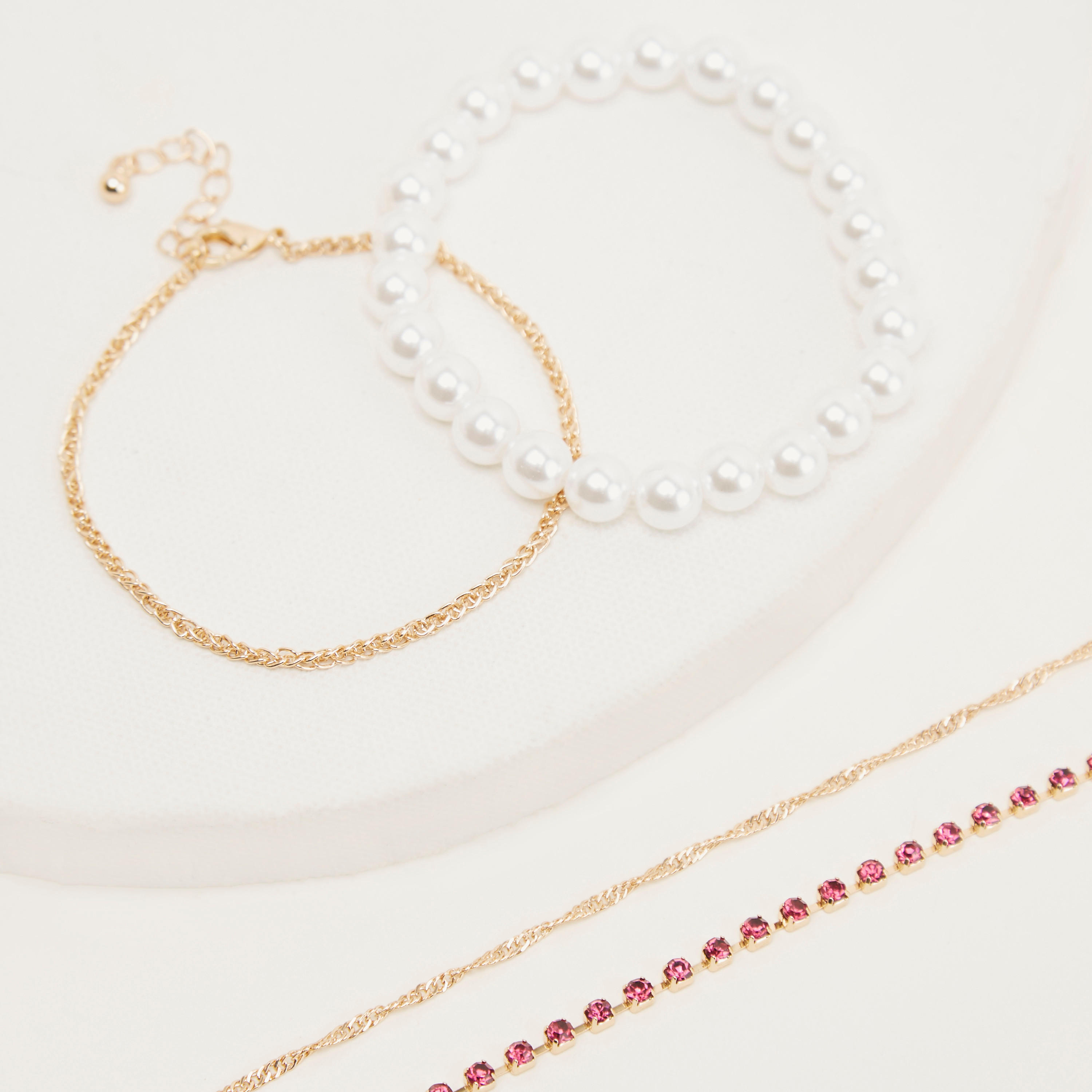 Set of 4 - Embellished Bracelet-women-watchesandjewellery-jewellery-banglesandbracelets-image-5