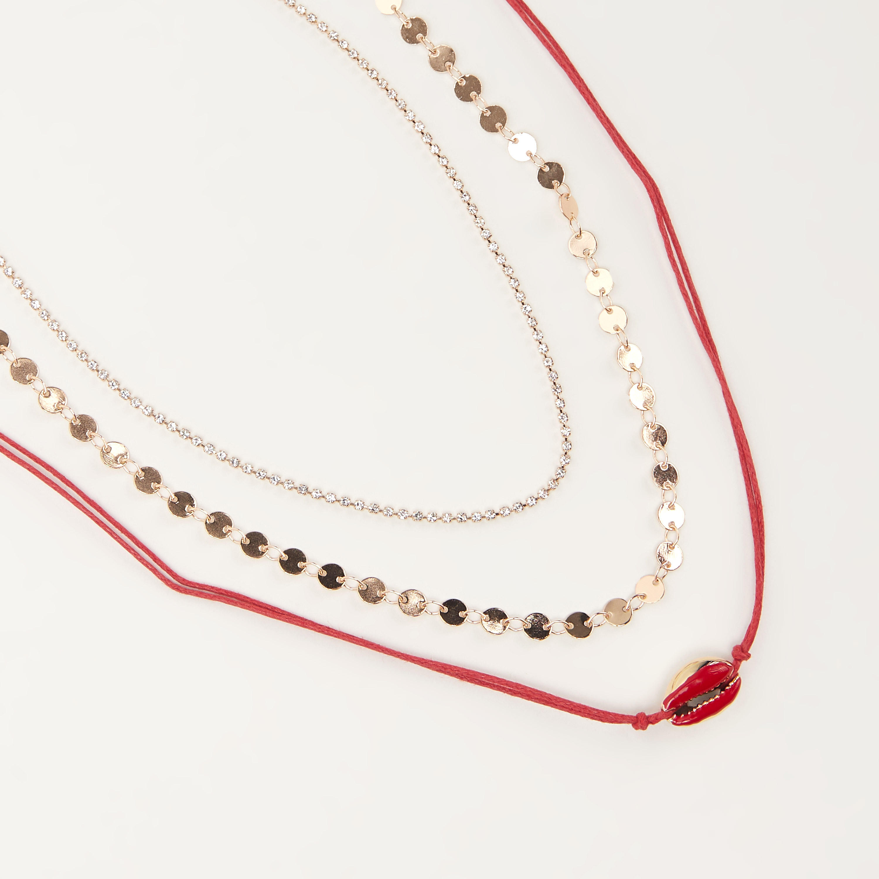قلادة - طقم من 3 قطع متنوّعة-women-watchesandjewellery-jewellery-necklacesandpendants-image-4